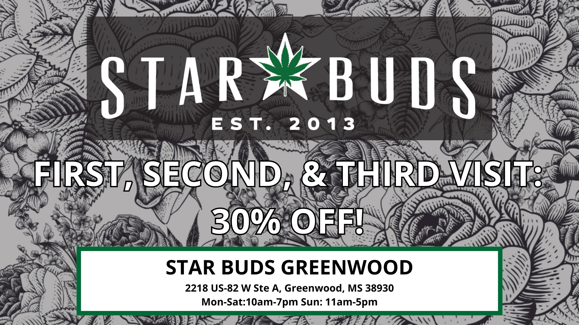 Star Buds - Greenwood