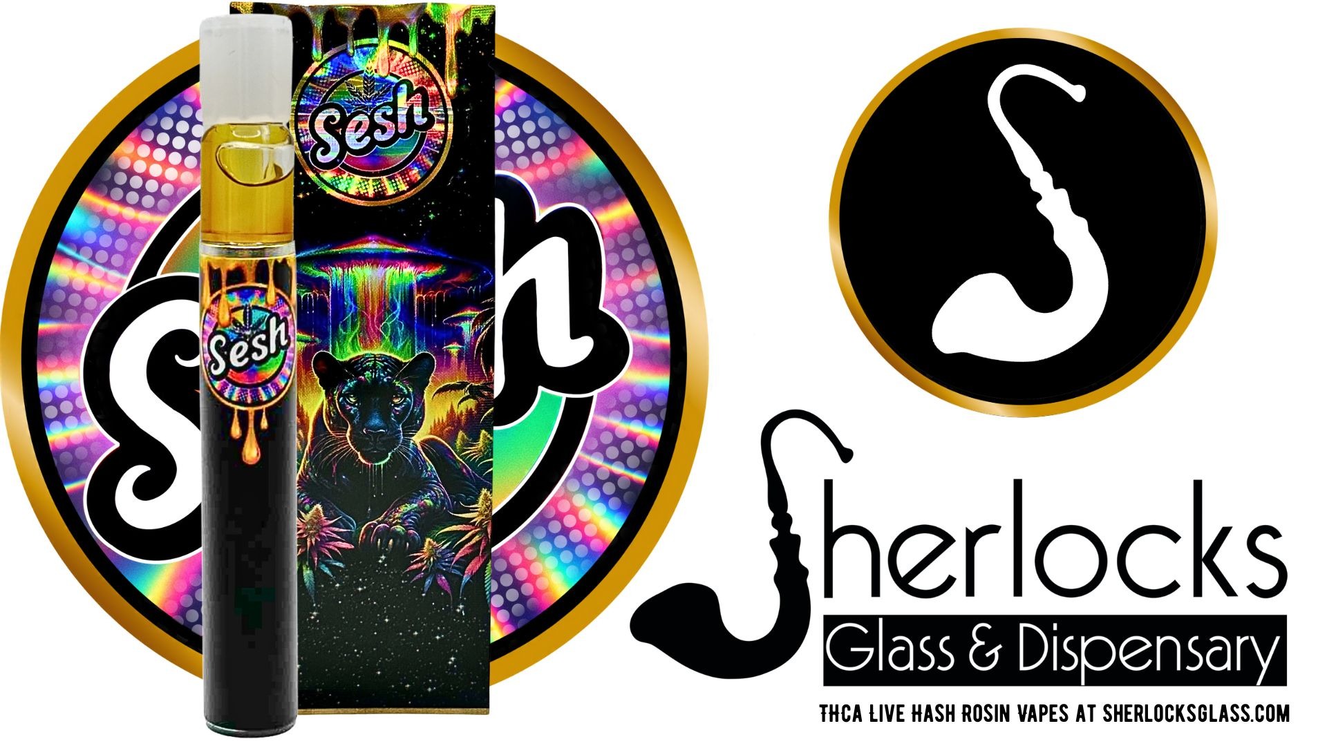 Sherlocks Glass & Dispensary - Raleigh
