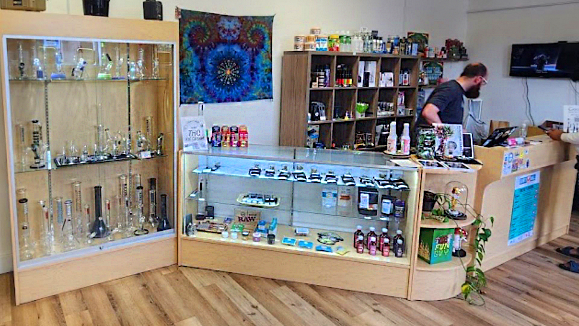 Sherlocks Glass & Dispensary Durham CBD store in Durham, NC Leafly