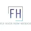 Logo for Fly High New Mexico (MED & REC)