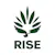 Logo for RISE Dispensaries Orange - REC