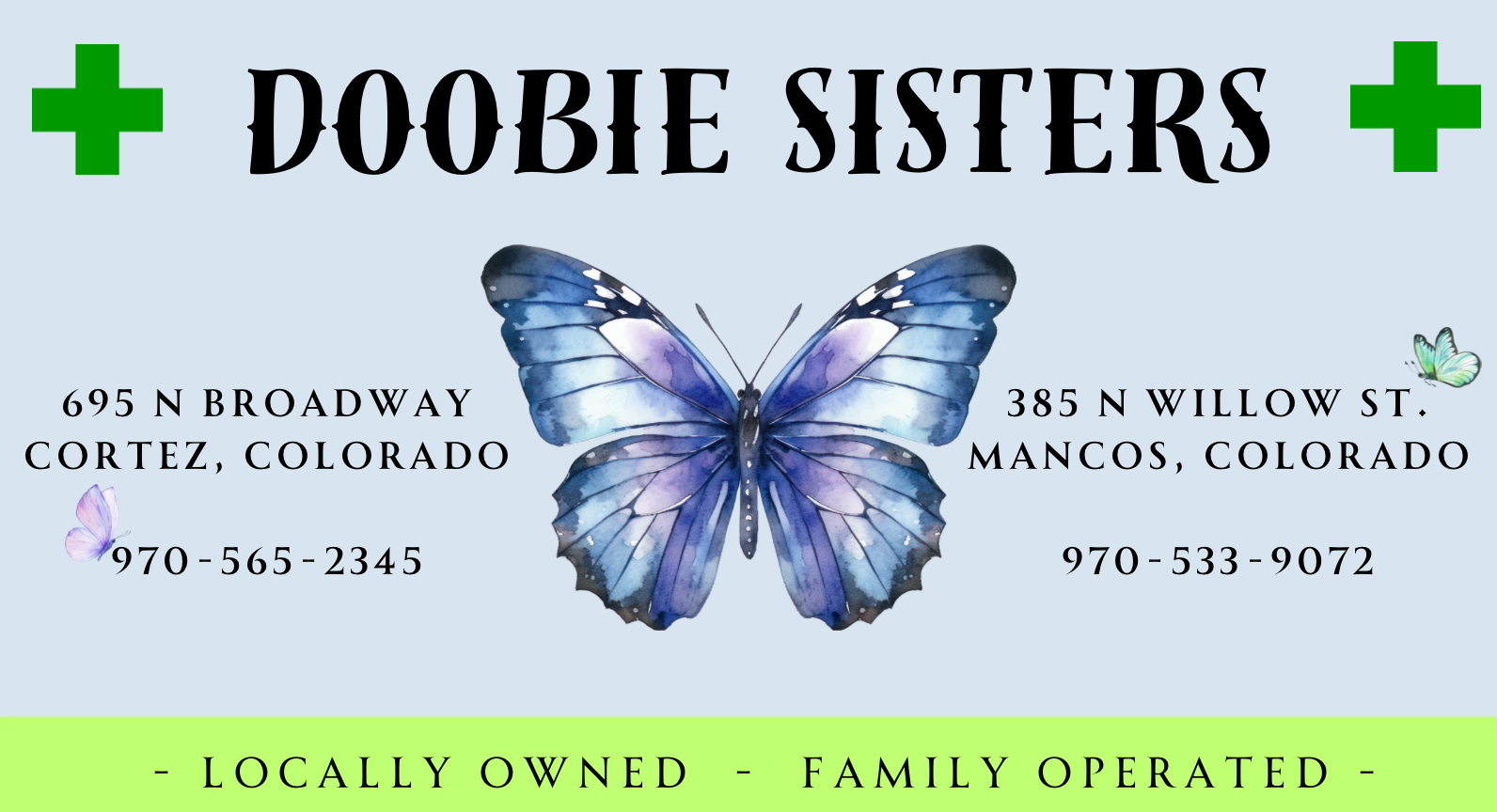 Doobie Sisters - Mancos