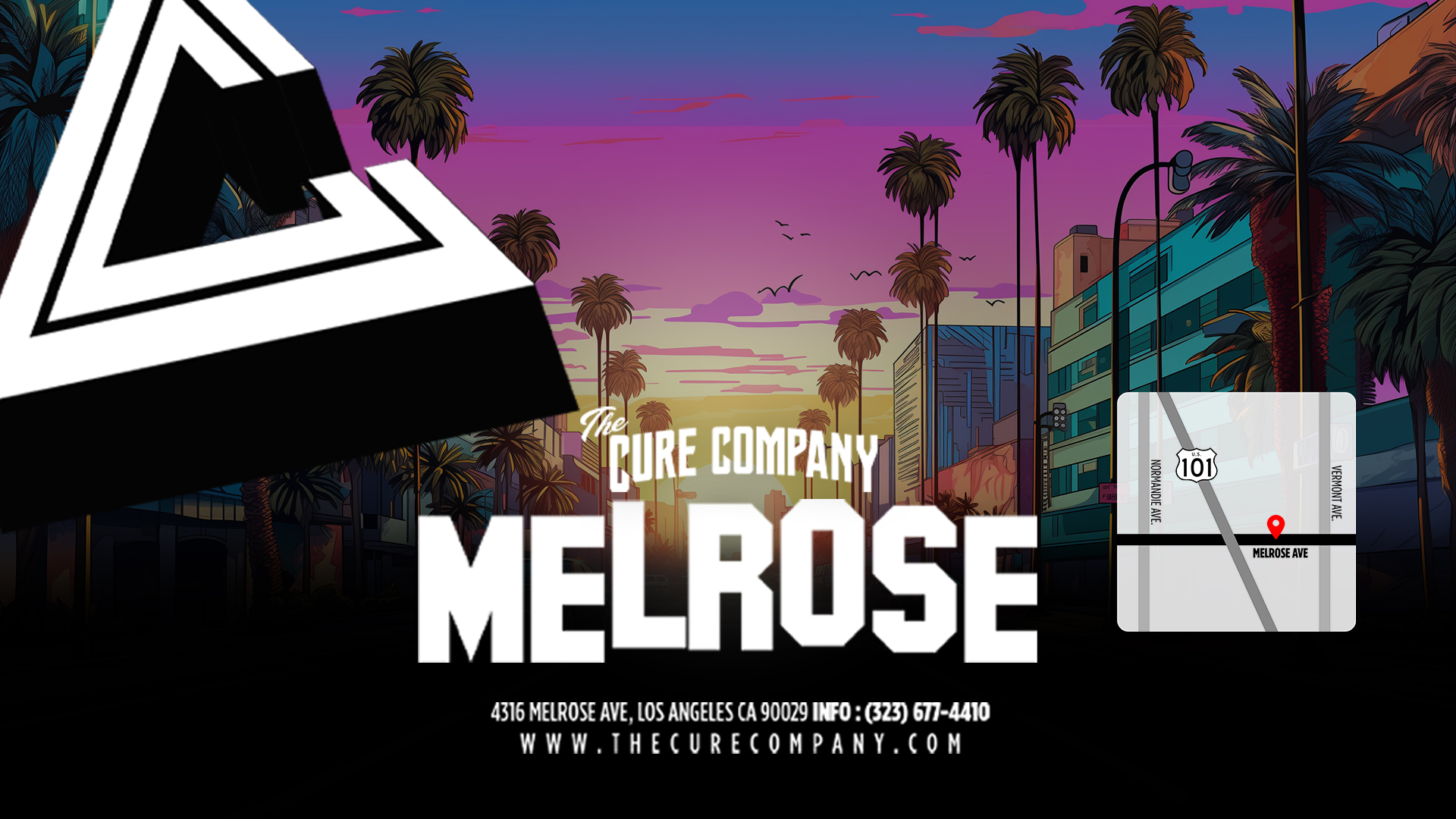 The Cure Company Melrose