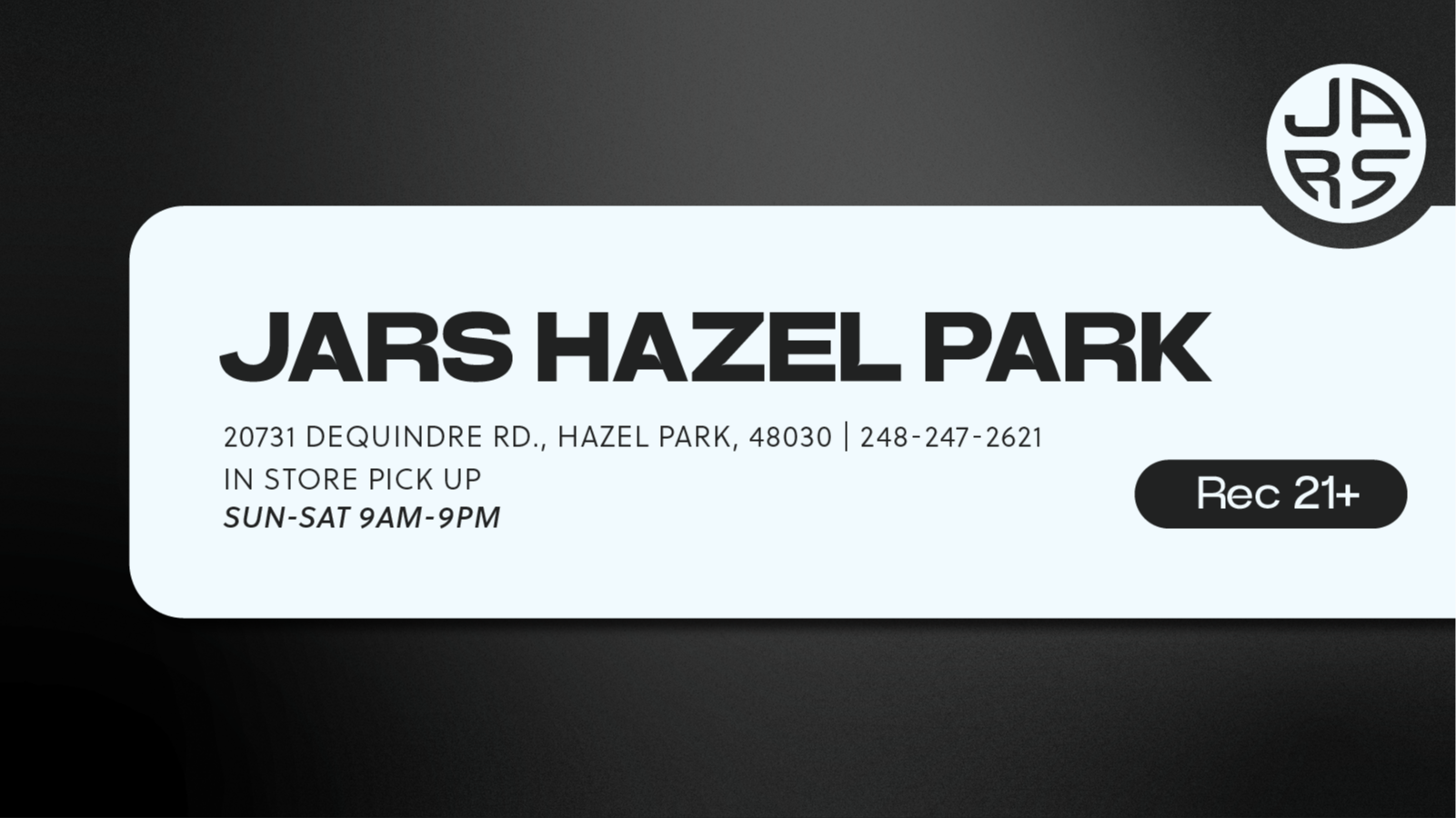 JARS Cannabis - Hazel Park