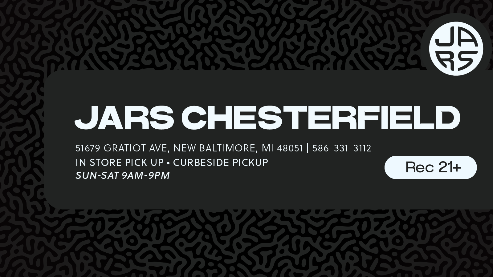 JARS Cannabis - Chesterfield/New Baltimore