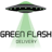 Green Flash Delivery logo