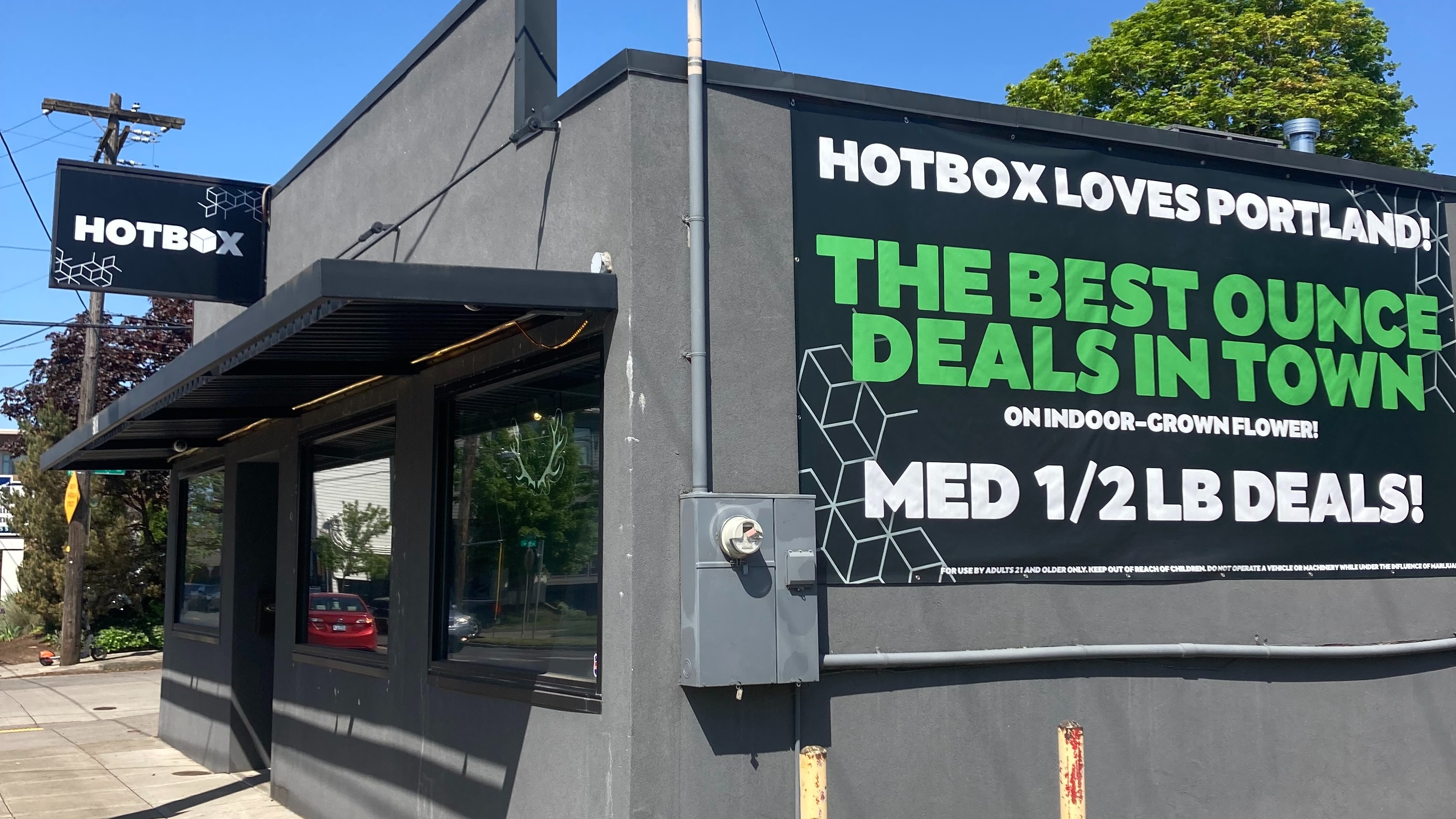Hotbox - Portland