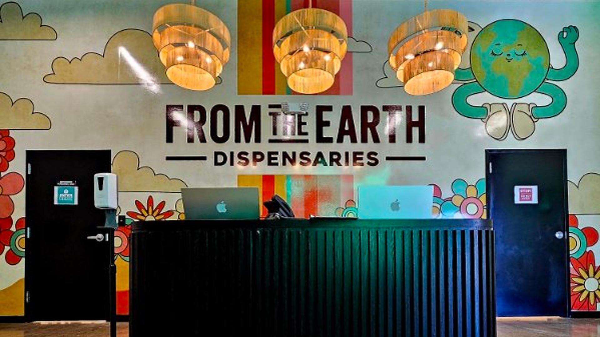 From The Earth Dispensary State Line
