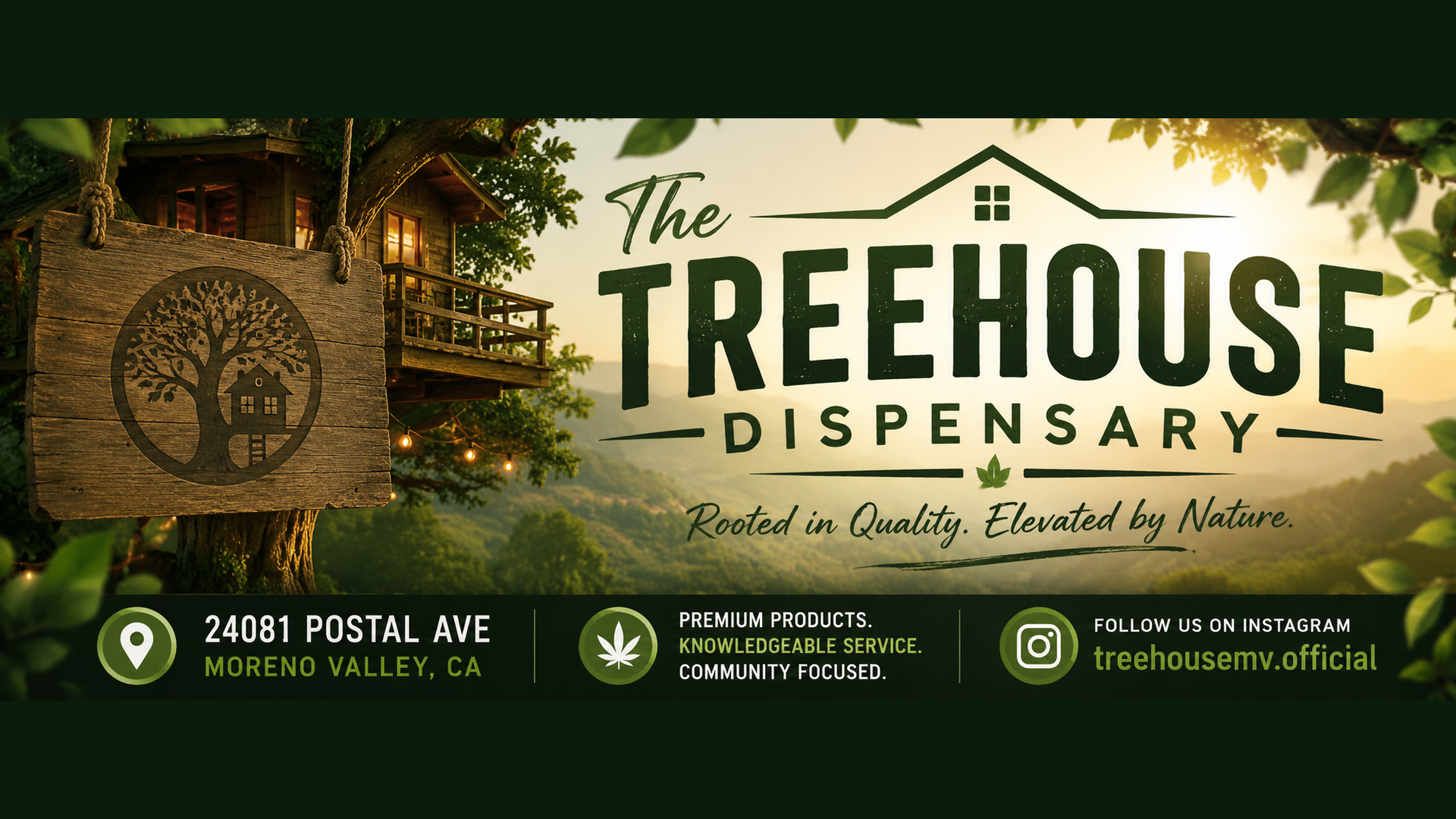 The Treehouse Store Front & Delivery