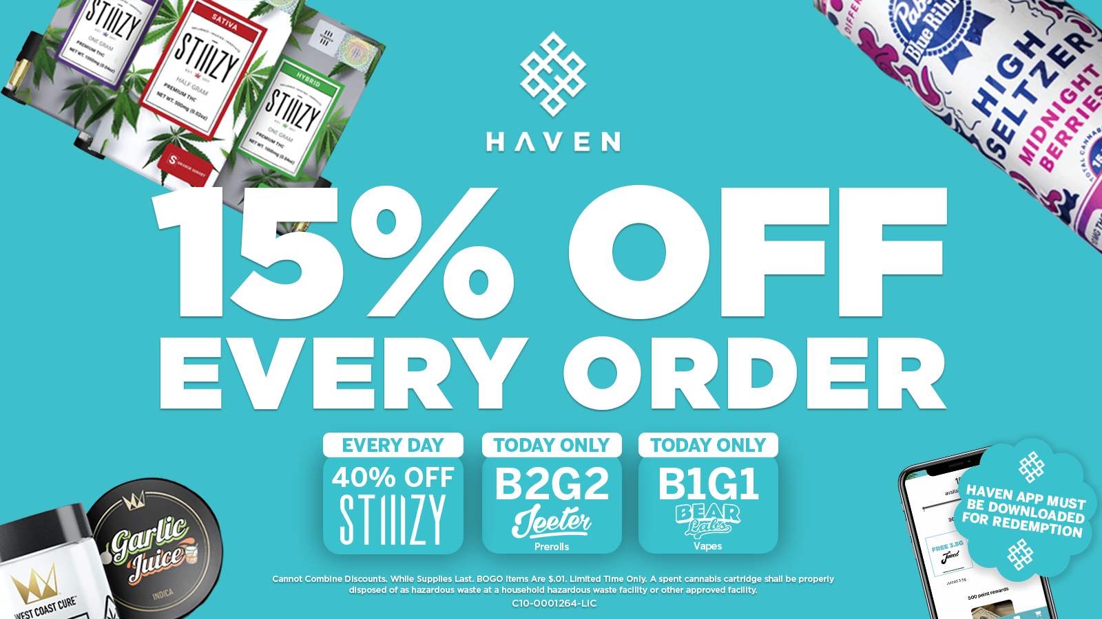 HAVEN Cannabis Marijuana and Weed Dispensary - Orange County