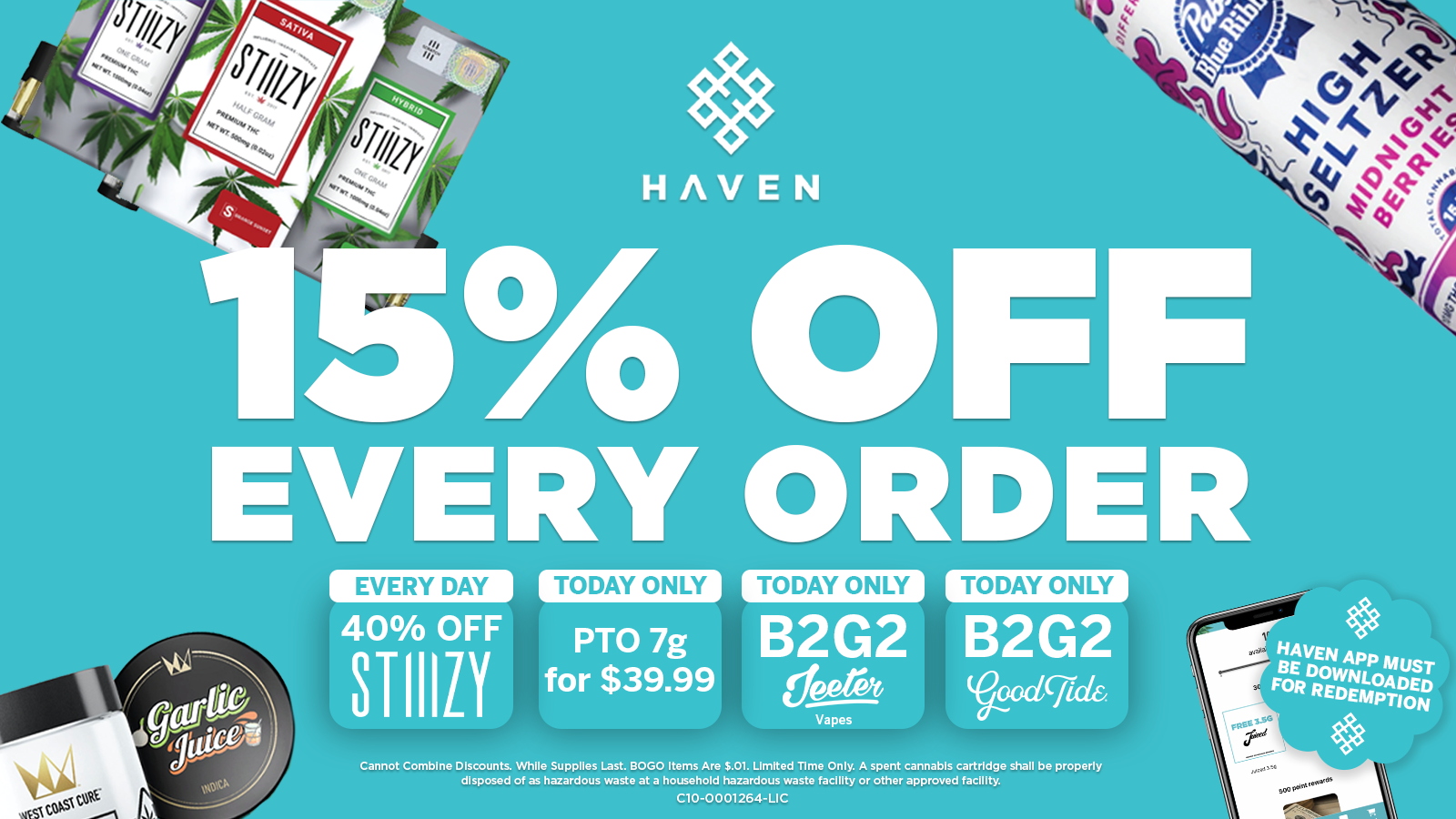 HAVEN Cannabis Marijuana and Weed Dispensary - Orange County