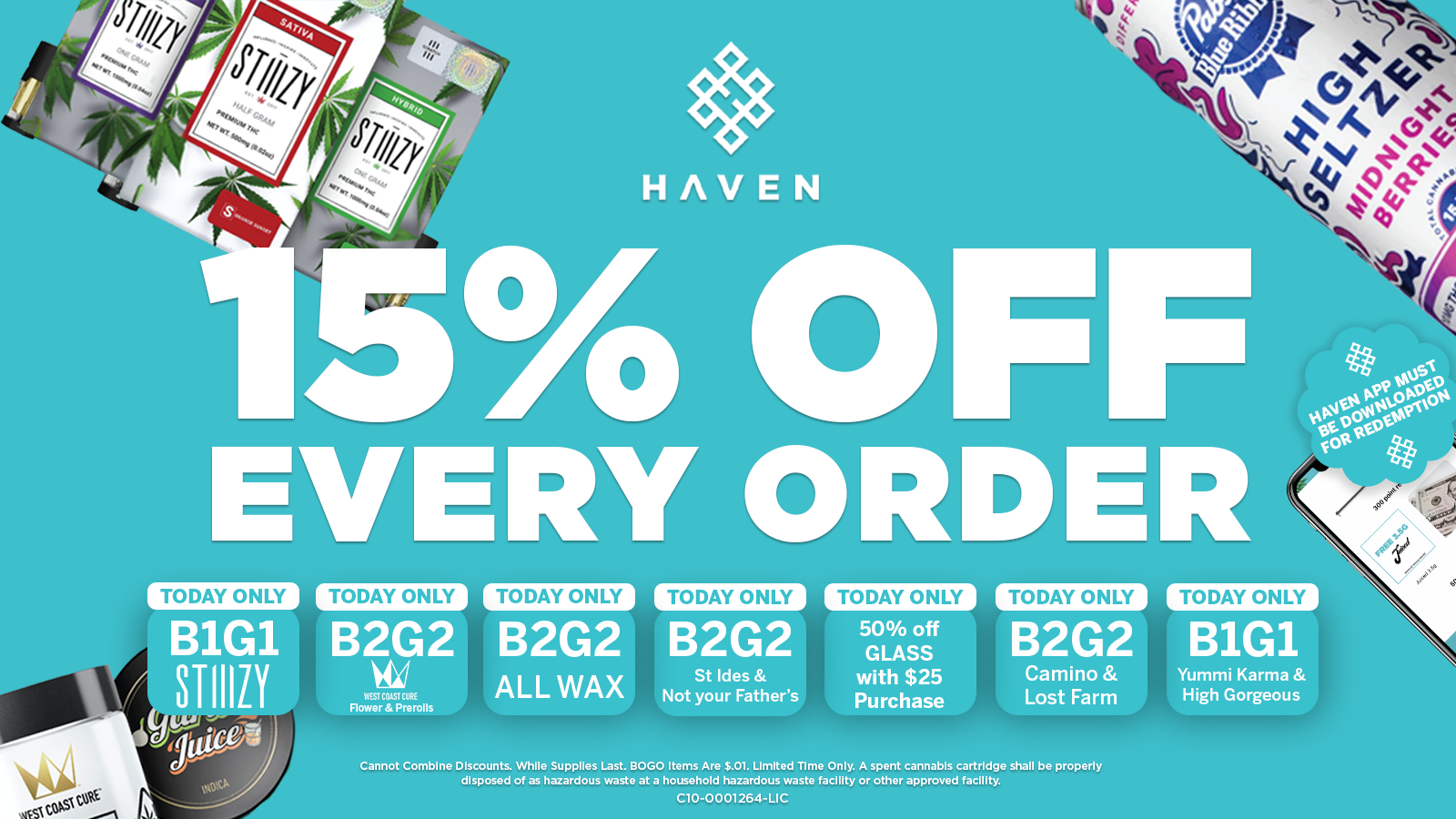 HAVEN Cannabis Marijuana and Weed Dispensary - Orange County