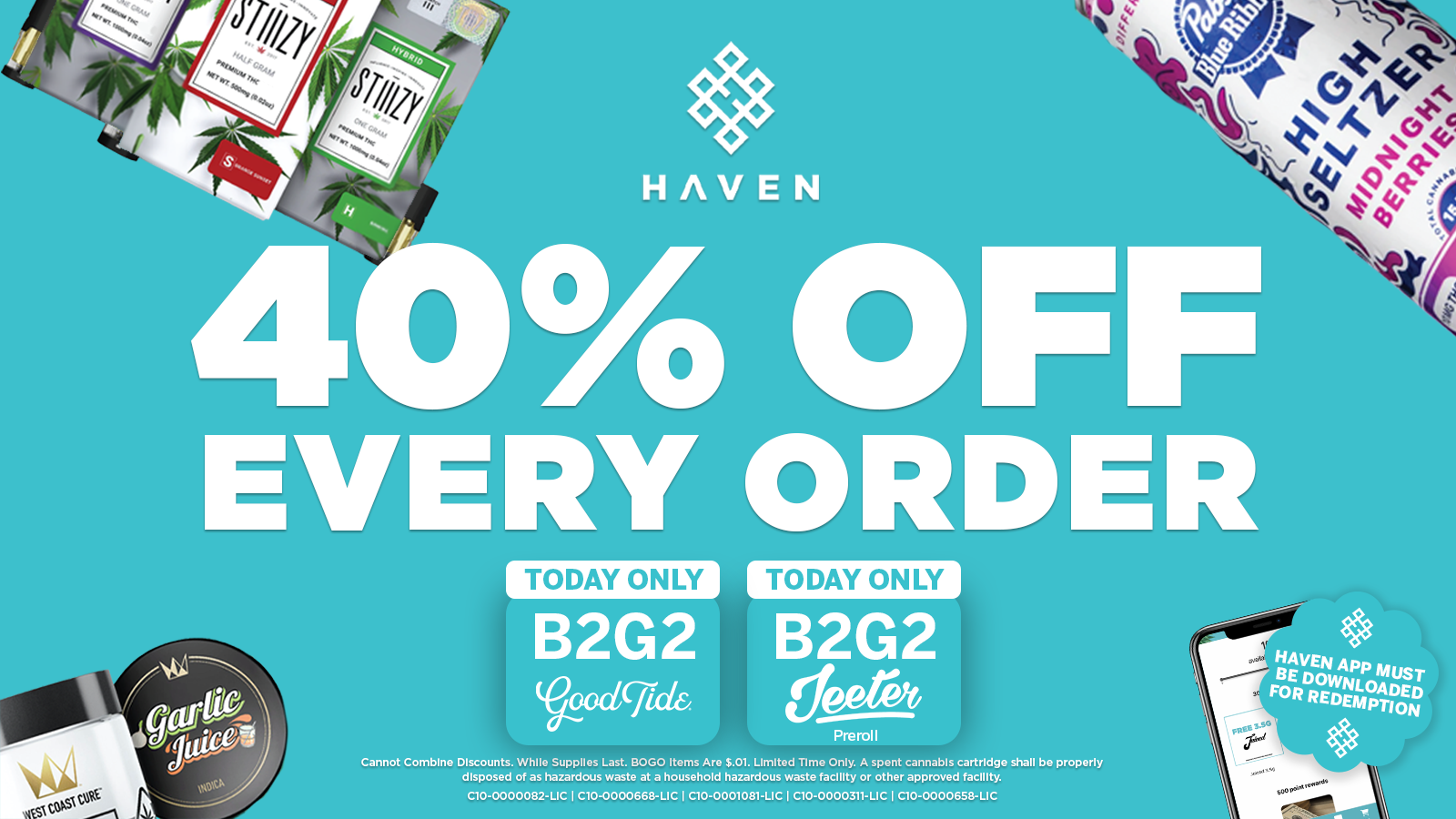 HAVEN Cannabis Marijuana and Weed Dispensary - Fresno