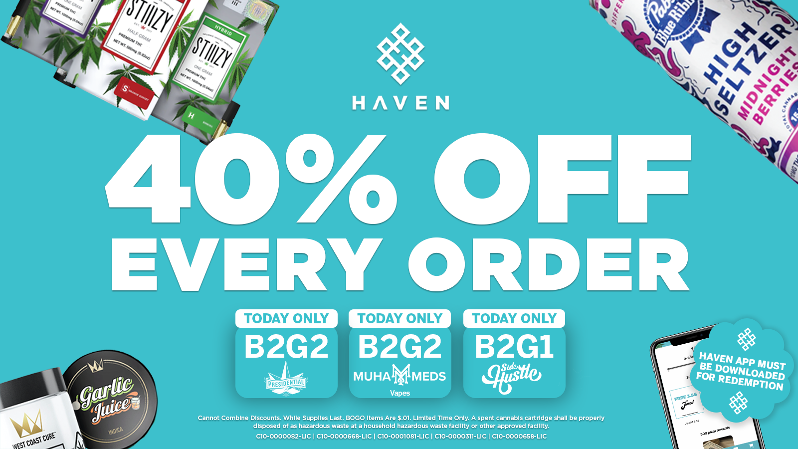 HAVEN Cannabis Marijuana and Weed Dispensary - Fresno