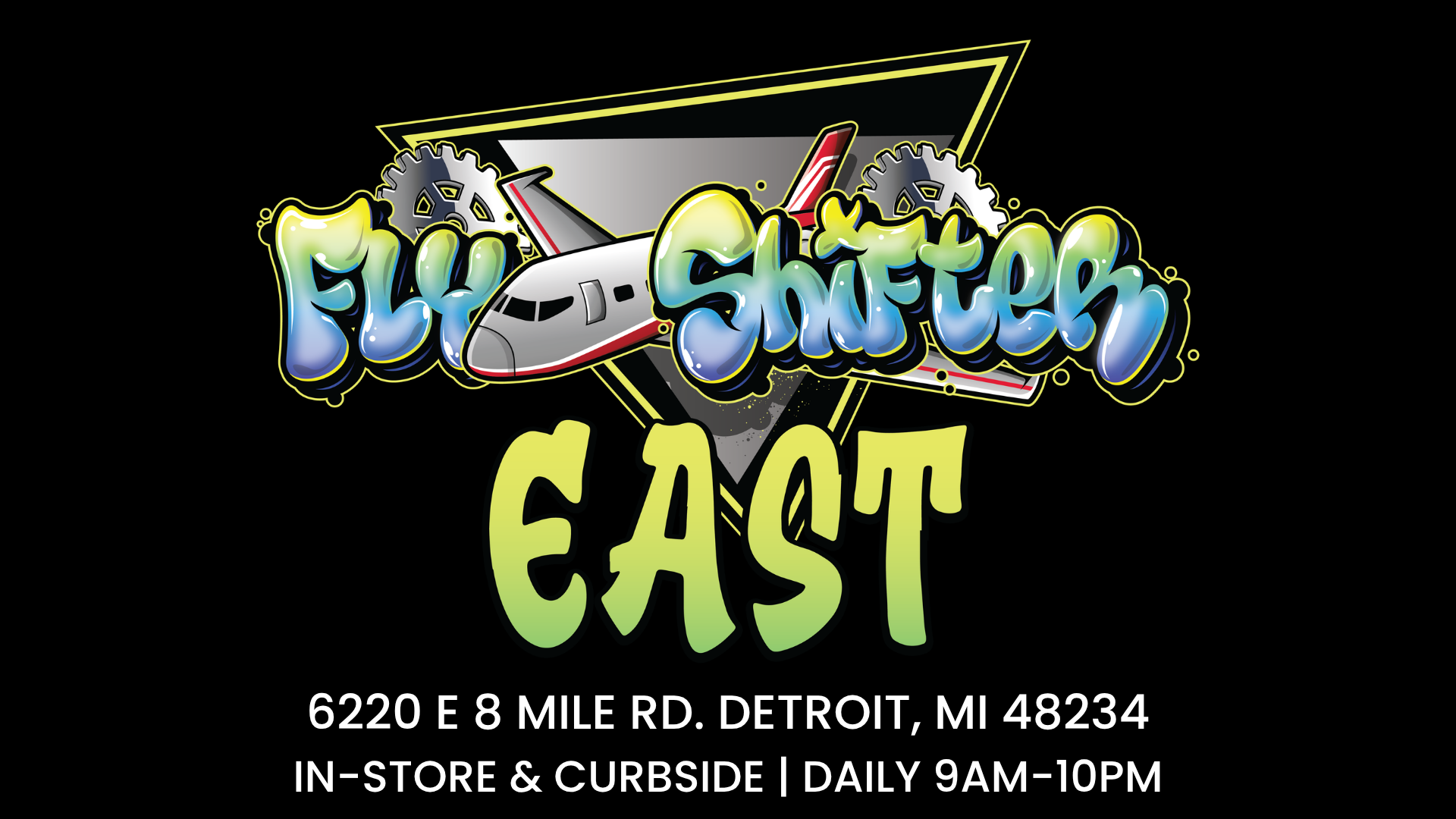 Fly Shifter Recreational Cannabis - Detroit