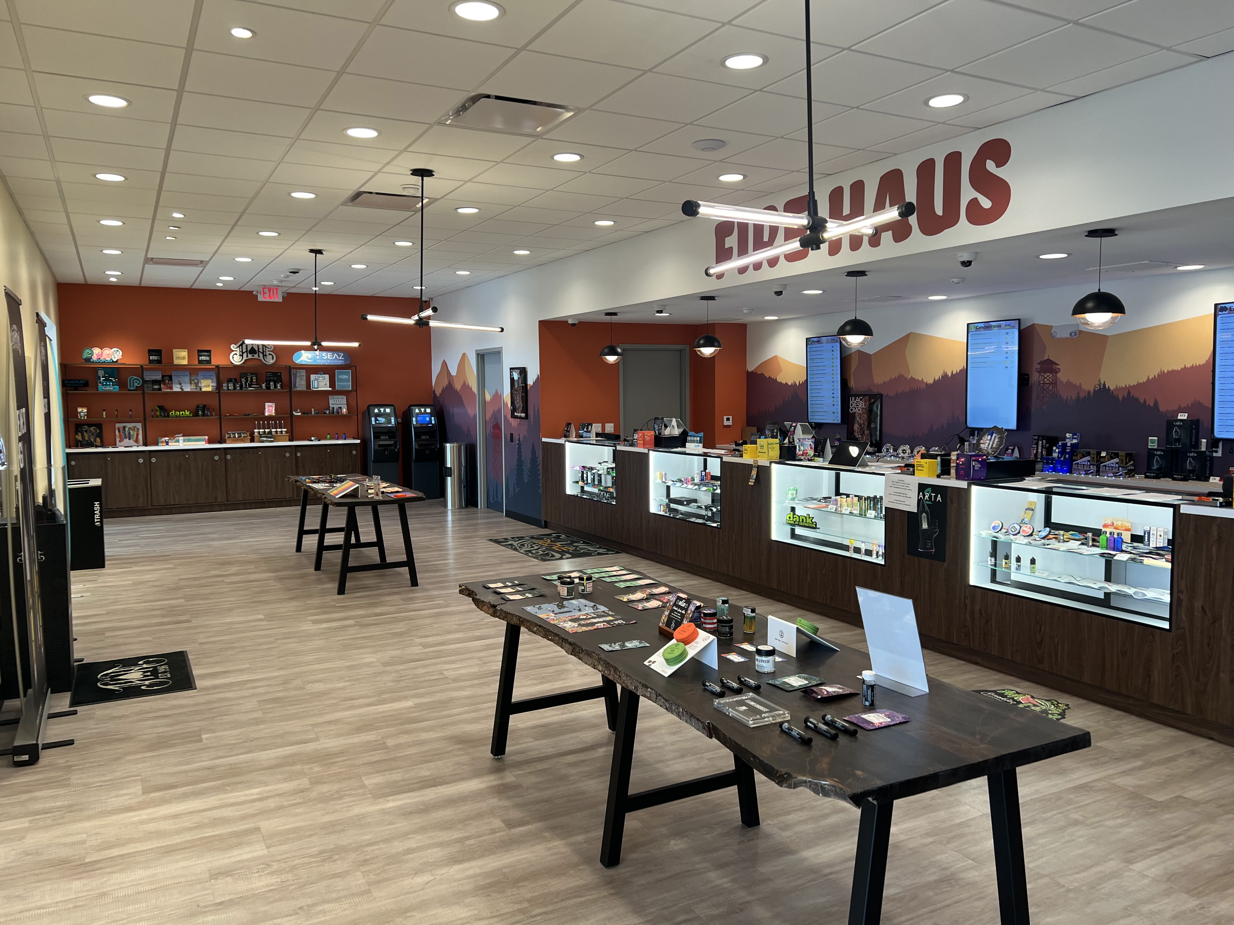 The Firehaus NY Dispensary Menu, Reviews & Photos