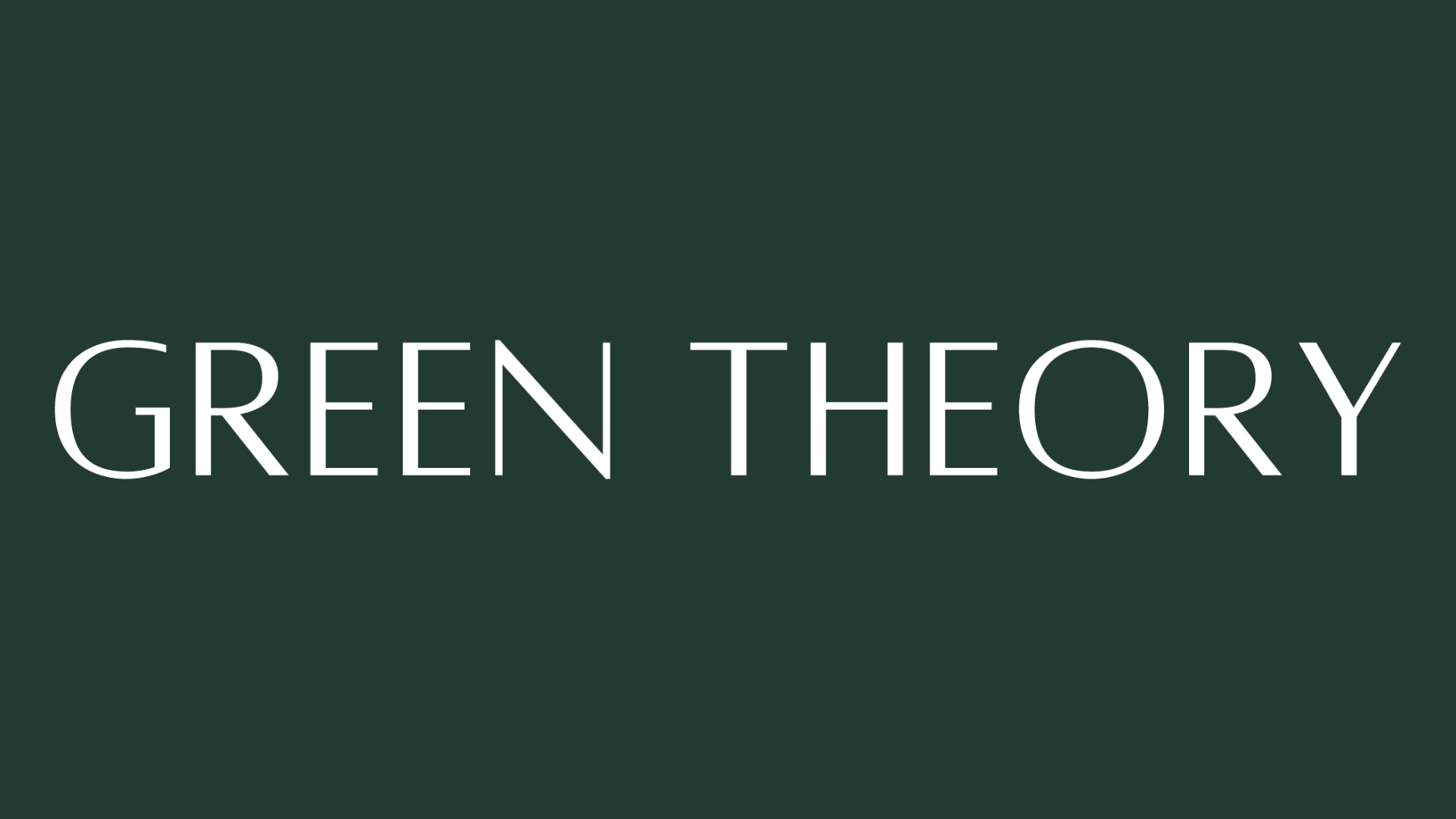 Green Theory