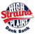 Logo for High Plainz Strains - Log Village