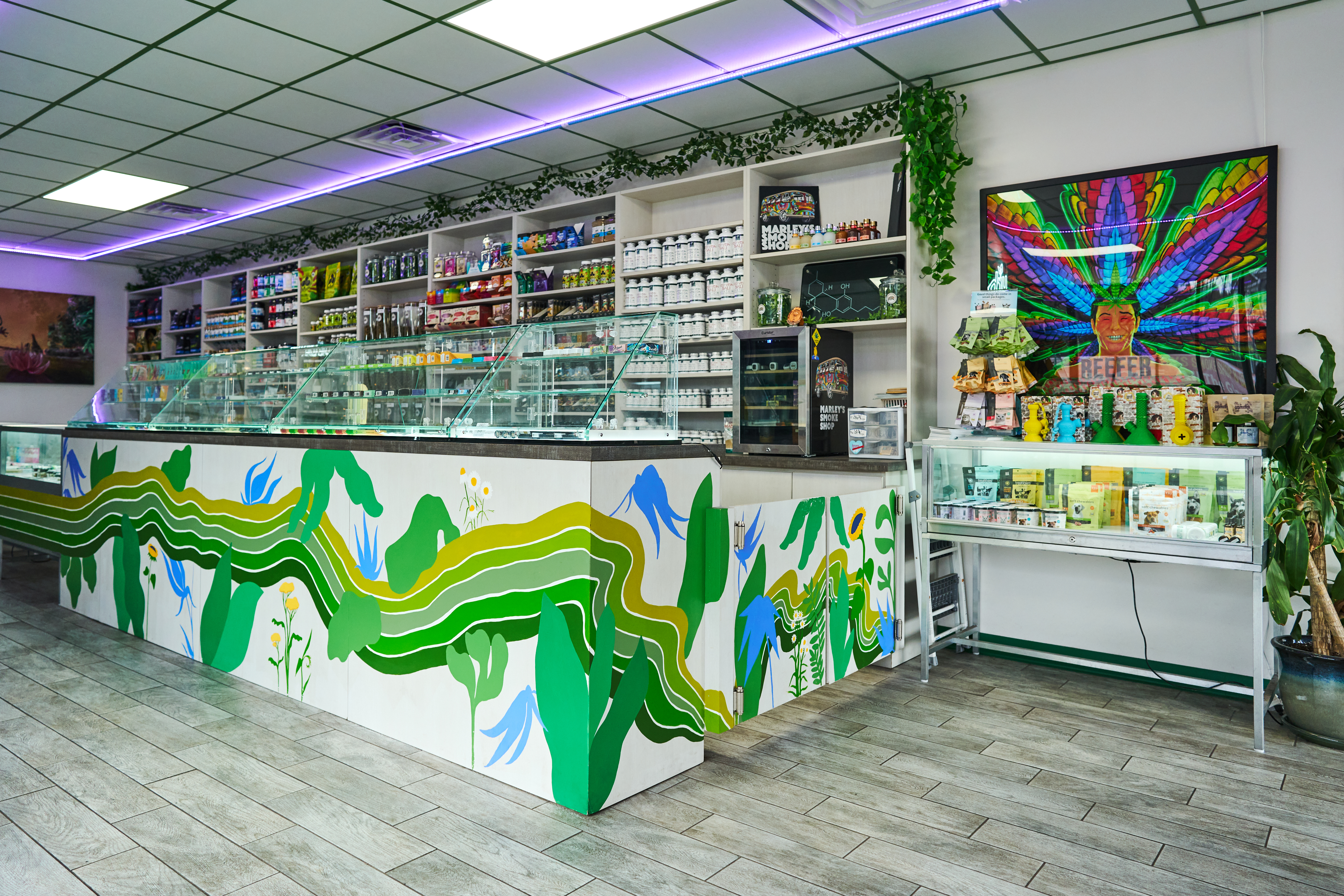 Marley's Smoke Shop