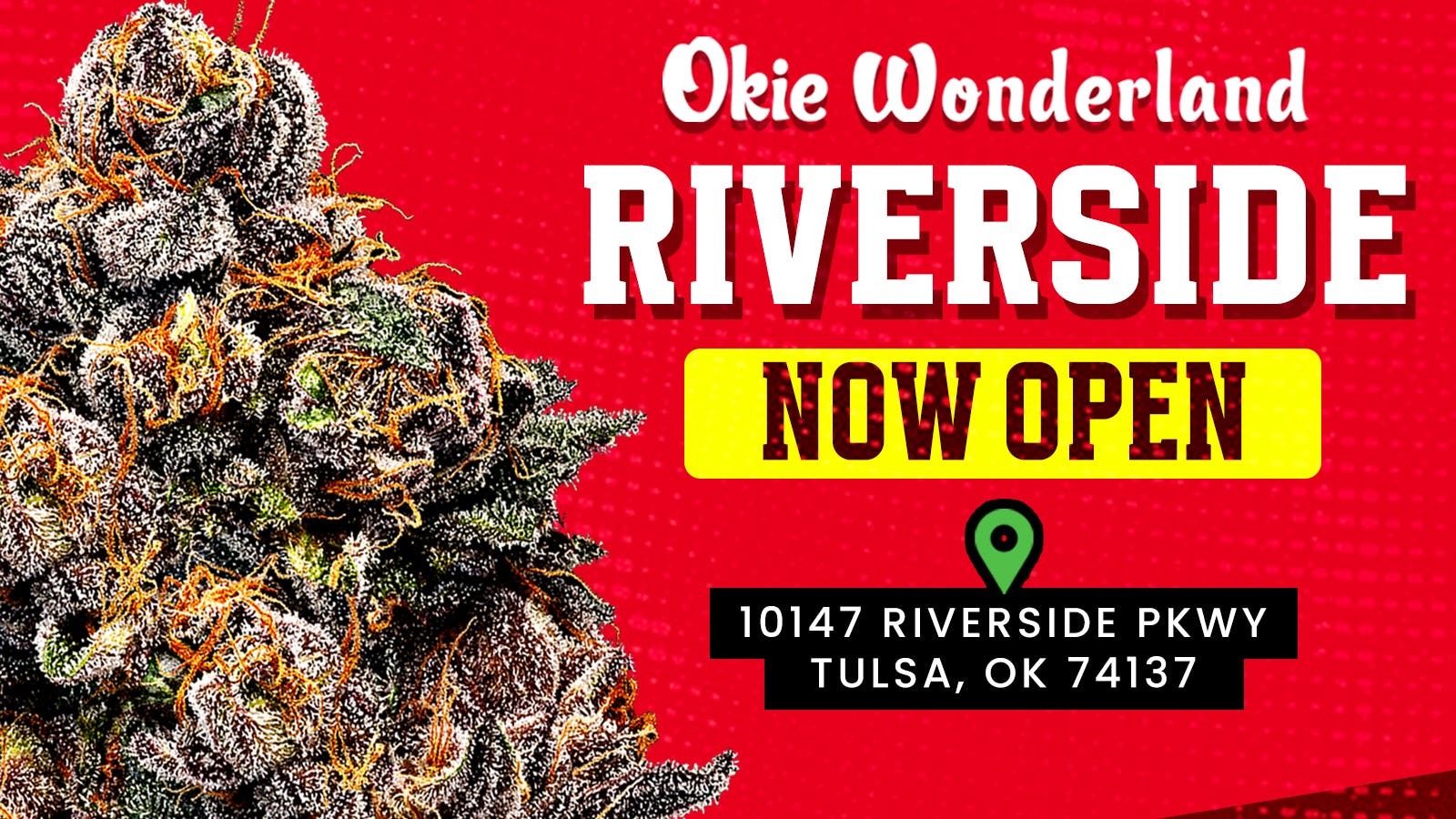 Okie Wonderland - Riverside