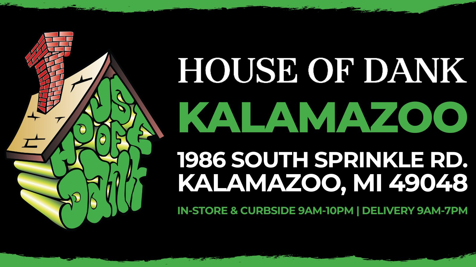House of Dank Recreational Cannabis - Kalamazoo