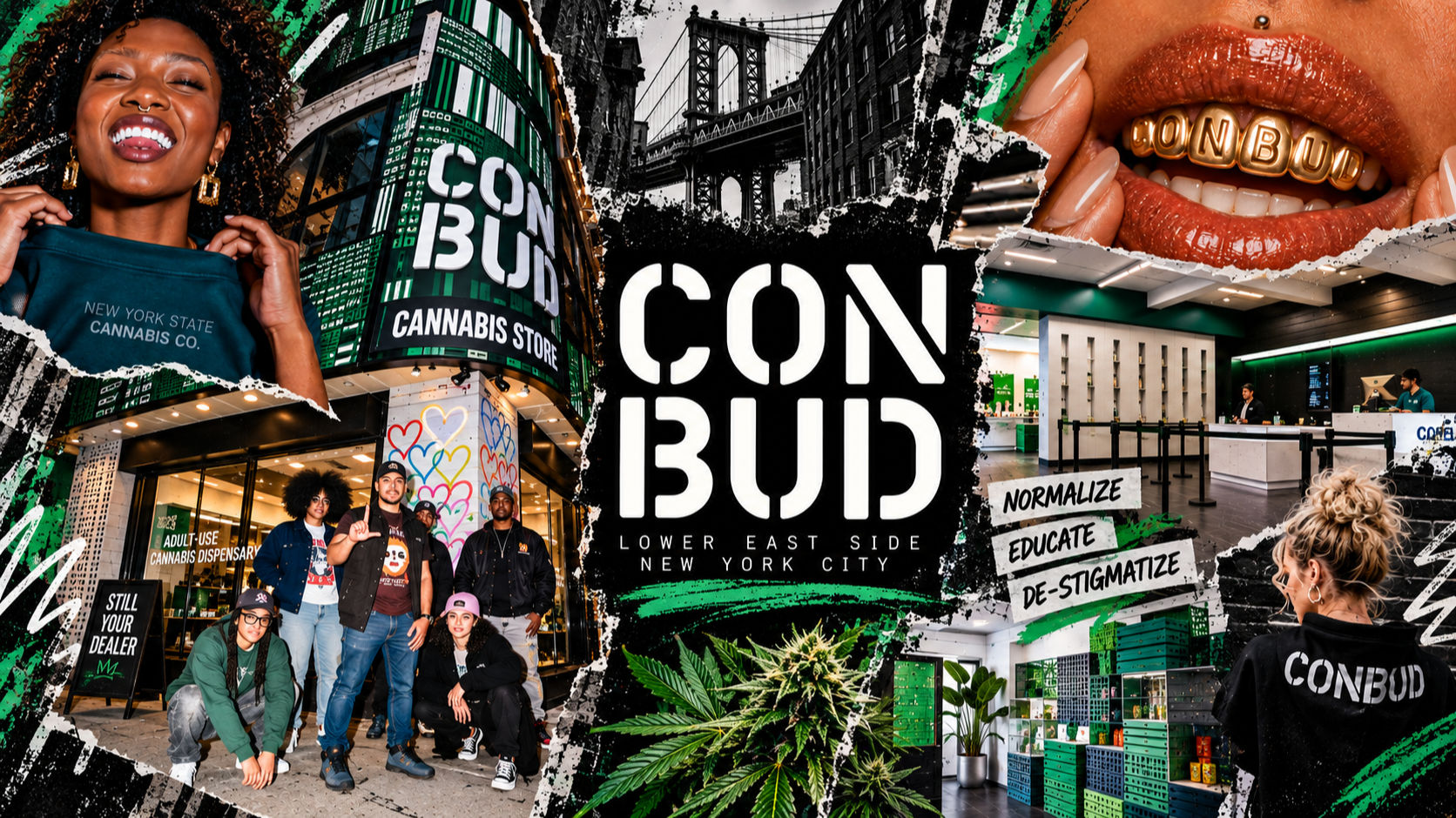 CONBUD Cannabis Dispensary & Weed Delivery