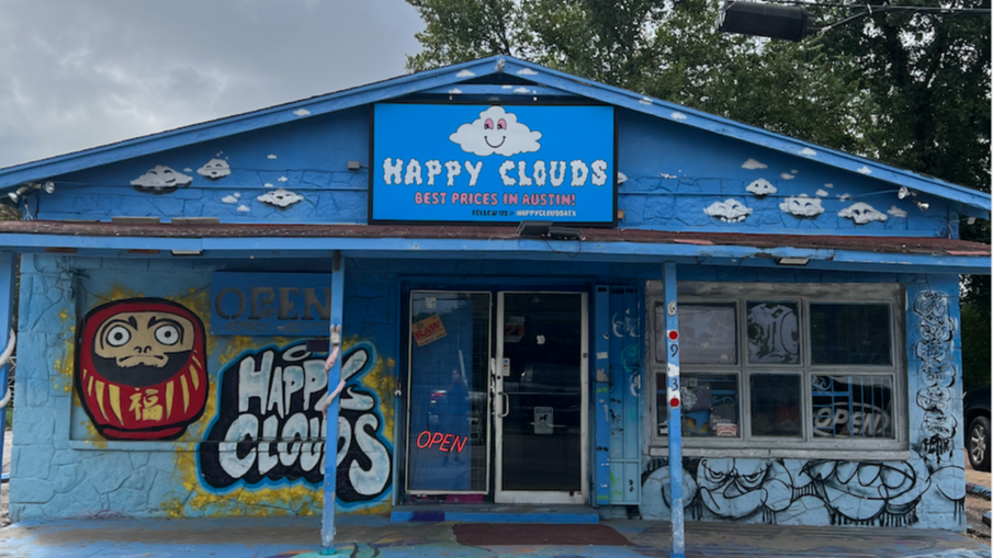 Happy Clouds - Montopolis - Austin
