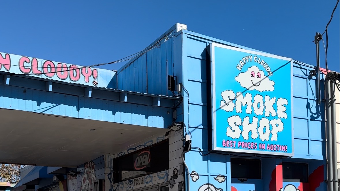 Happy Clouds - N Lamar - Austin