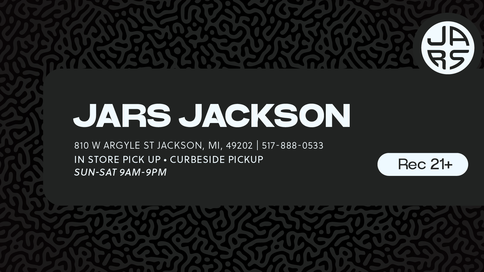 JARS Cannabis - Jackson