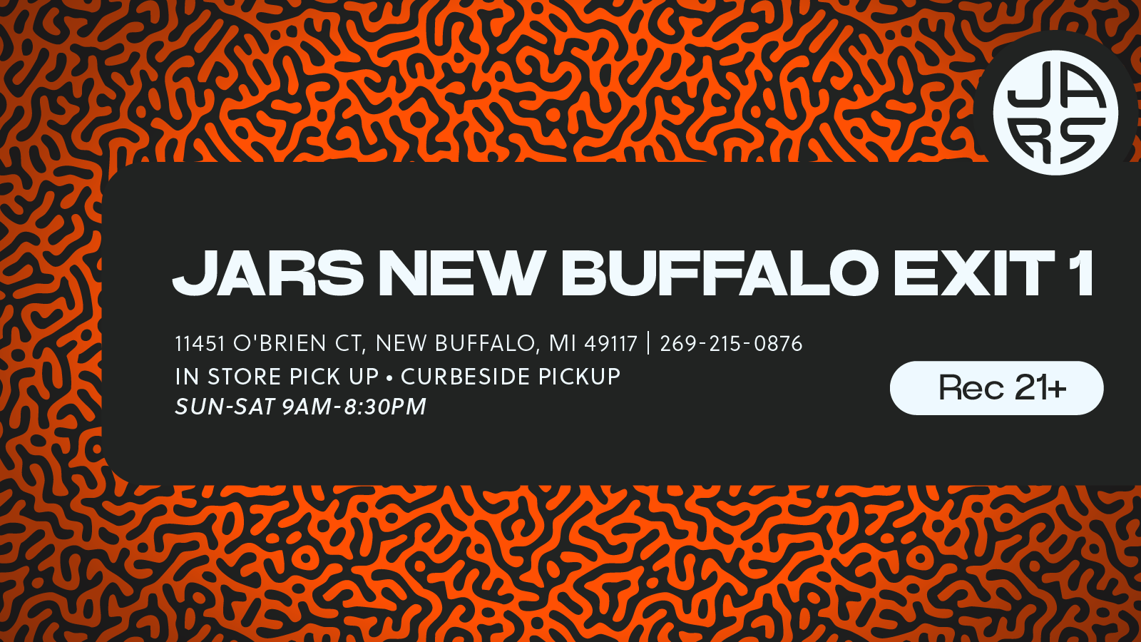 JARS Cannabis - New Buffalo Exit 1