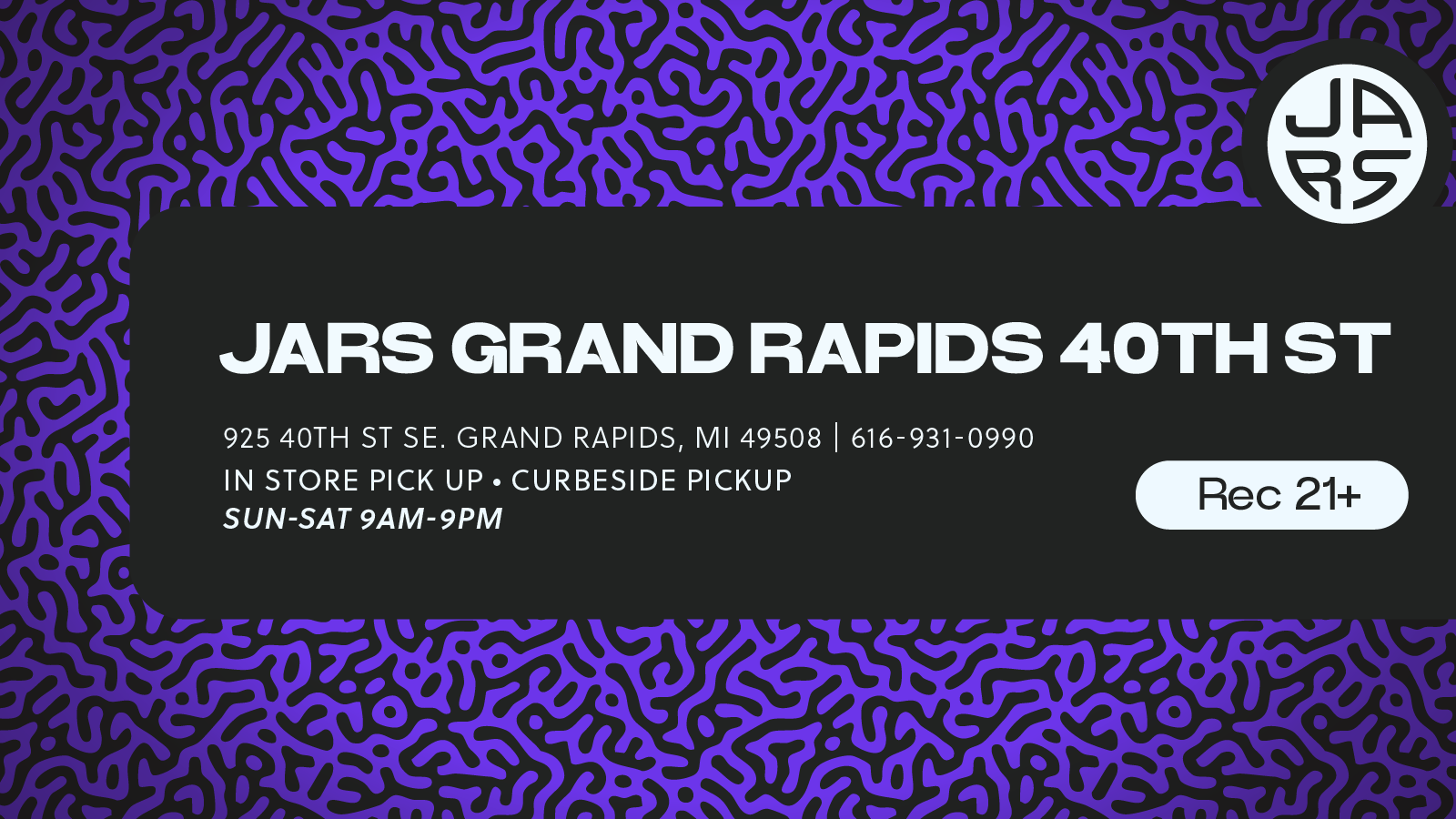 JARS Cannabis - Grand Rapids 40th