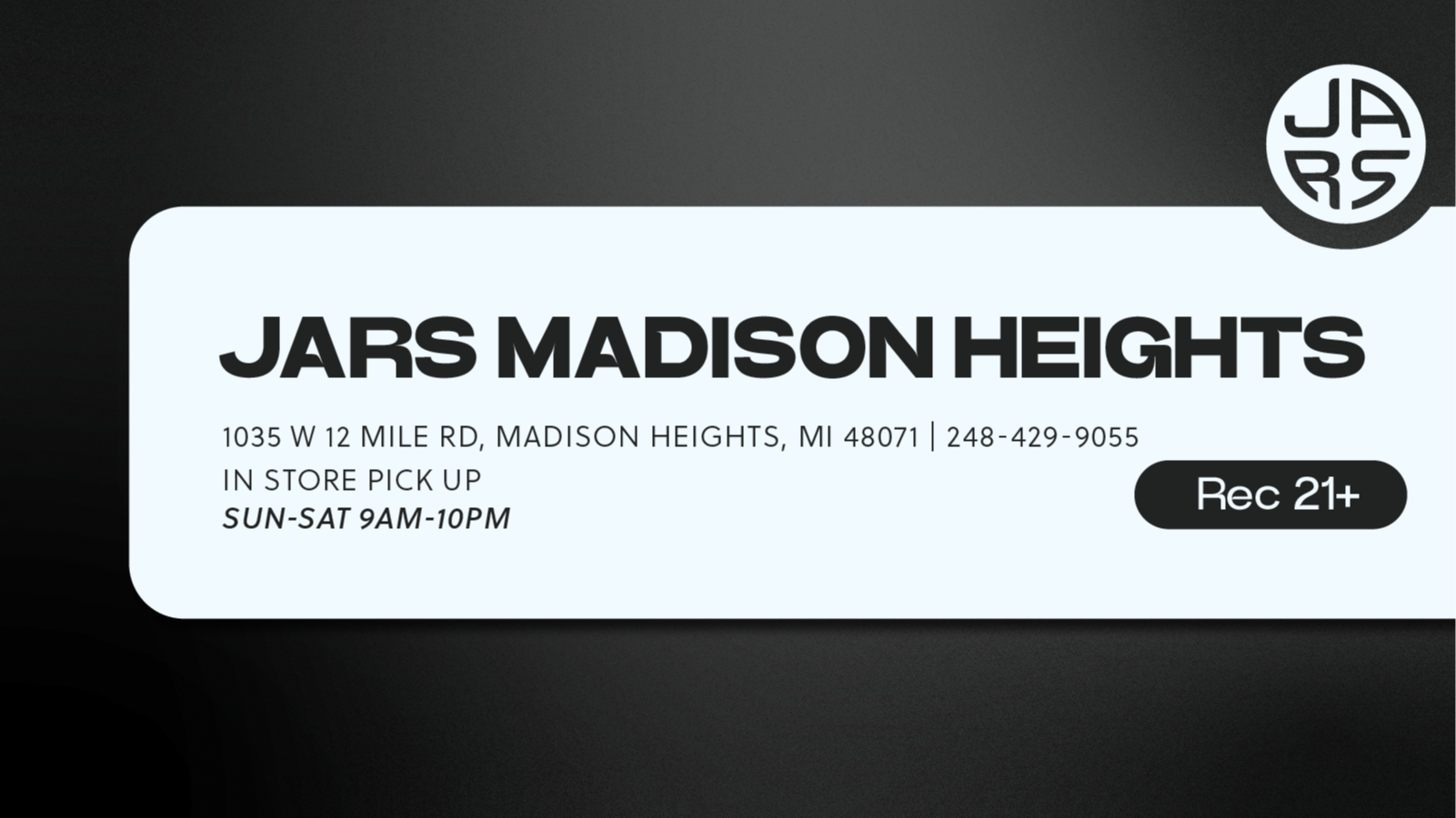 JARS Cannabis - Madison Heights