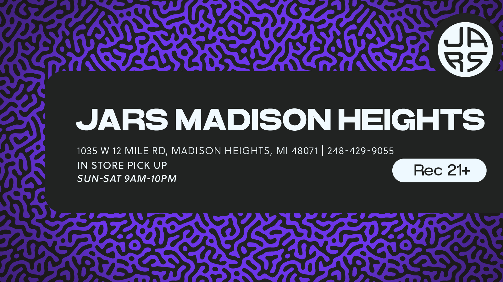 JARS Cannabis - Madison Heights