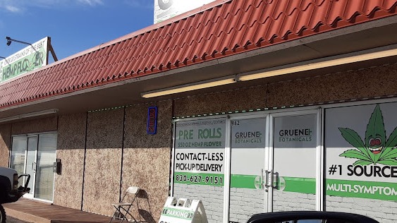 Gruene Botanicals New Braunfels