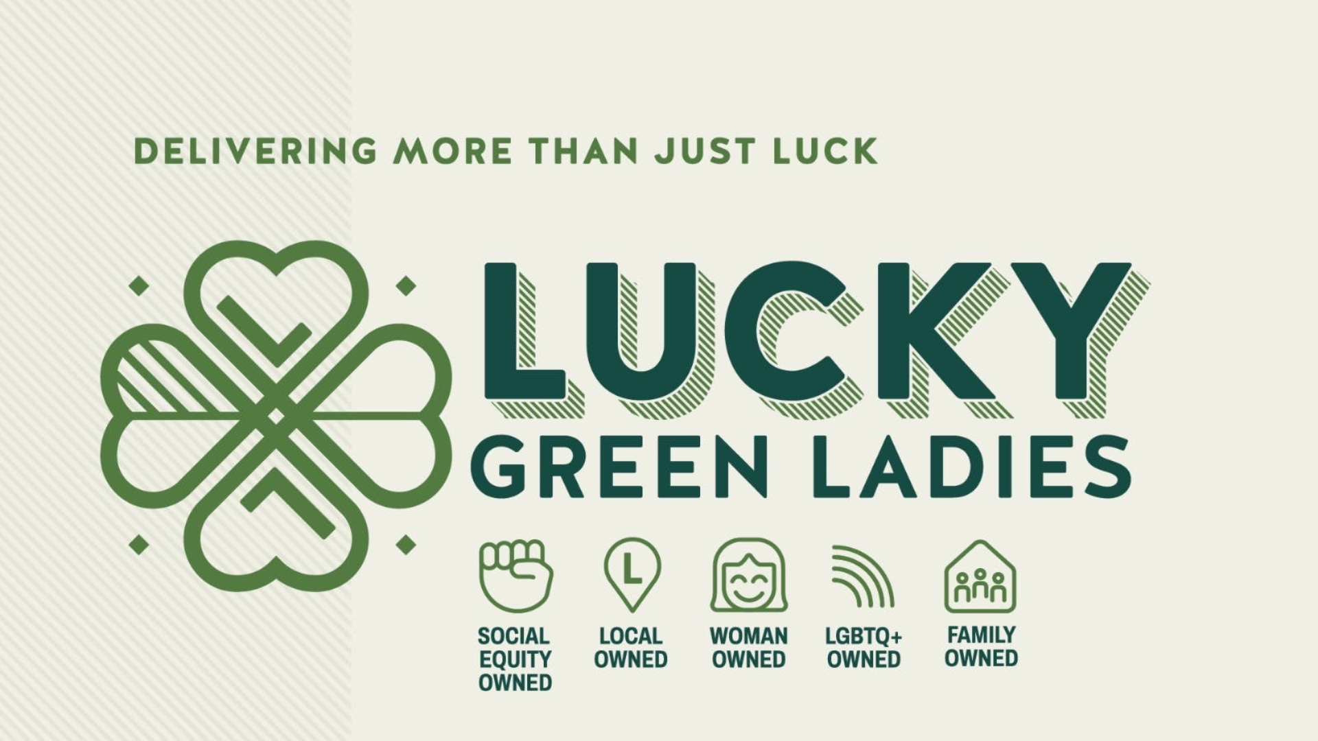 Lucky Green Ladies