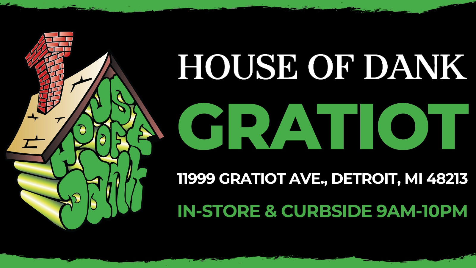 House of Dank Recreational Cannabis - Gratiot Ave