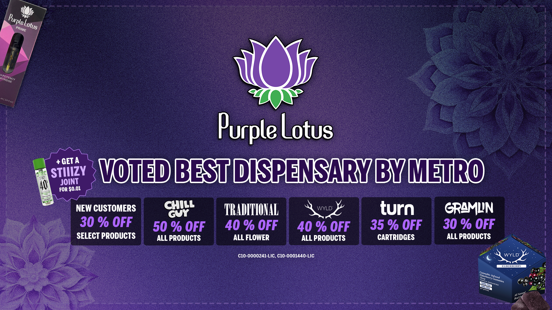 Purple Lotus Downtown San Jose