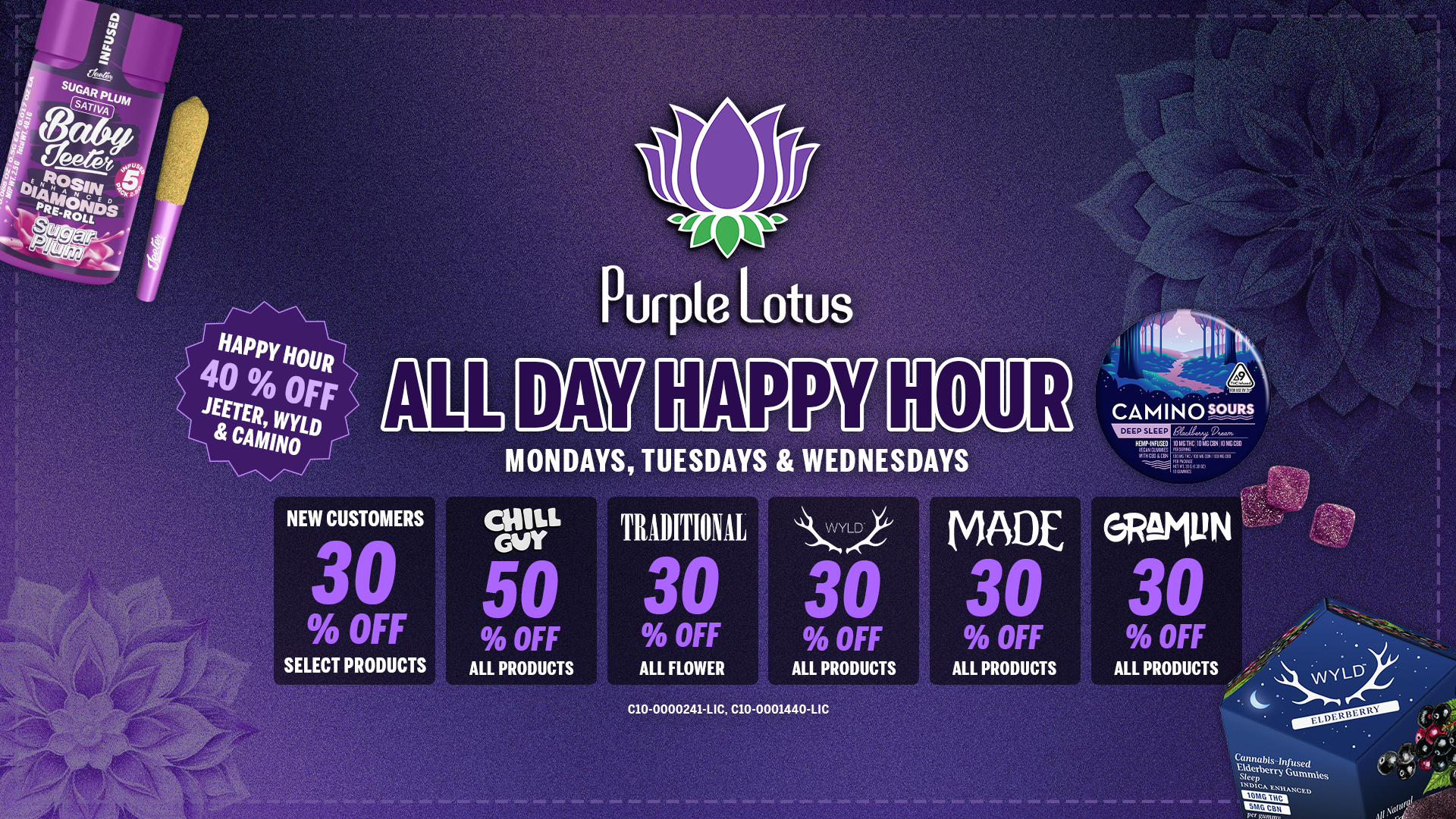 Purple Lotus Downtown San Jose