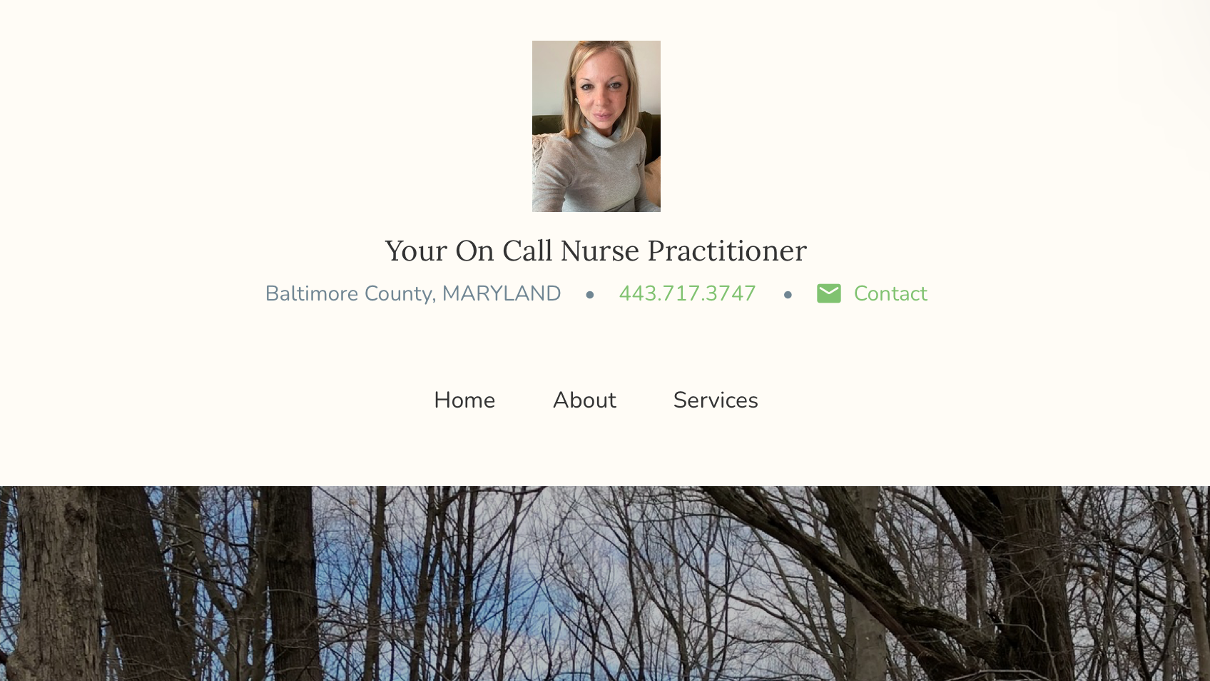 On call NP Meredith