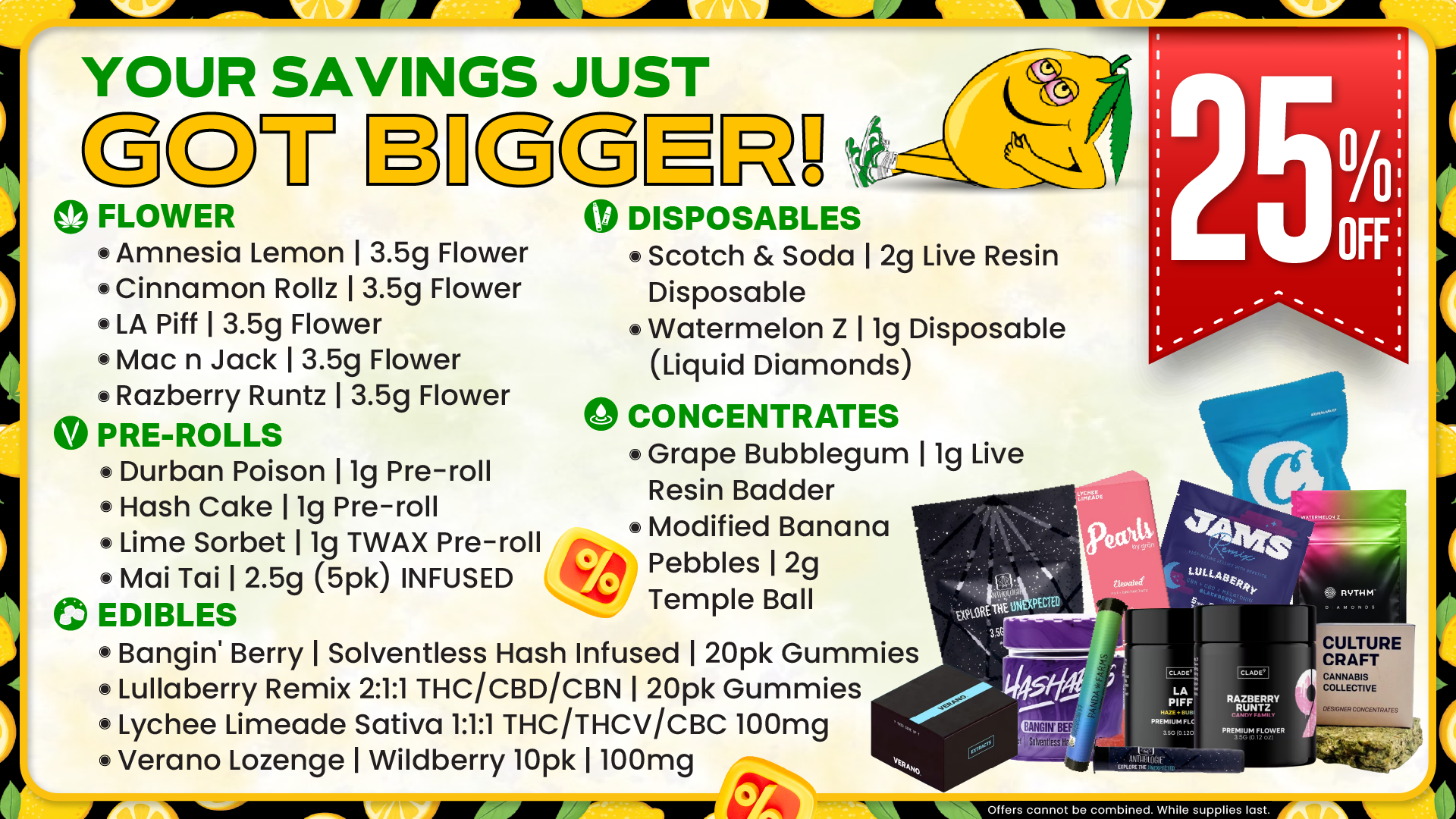 Lemon 22 Dispensary - Scotch Plains