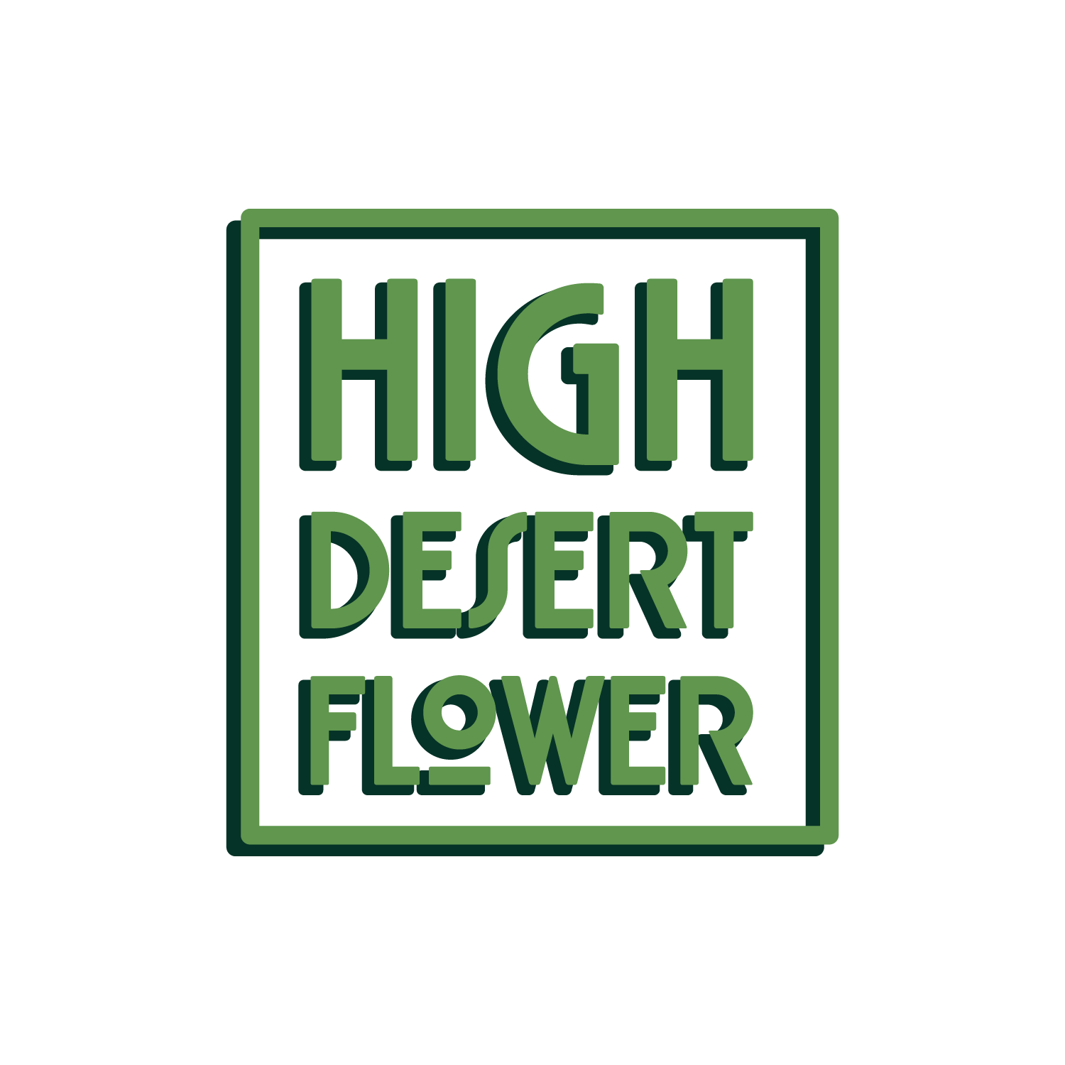 High Desert Flower
