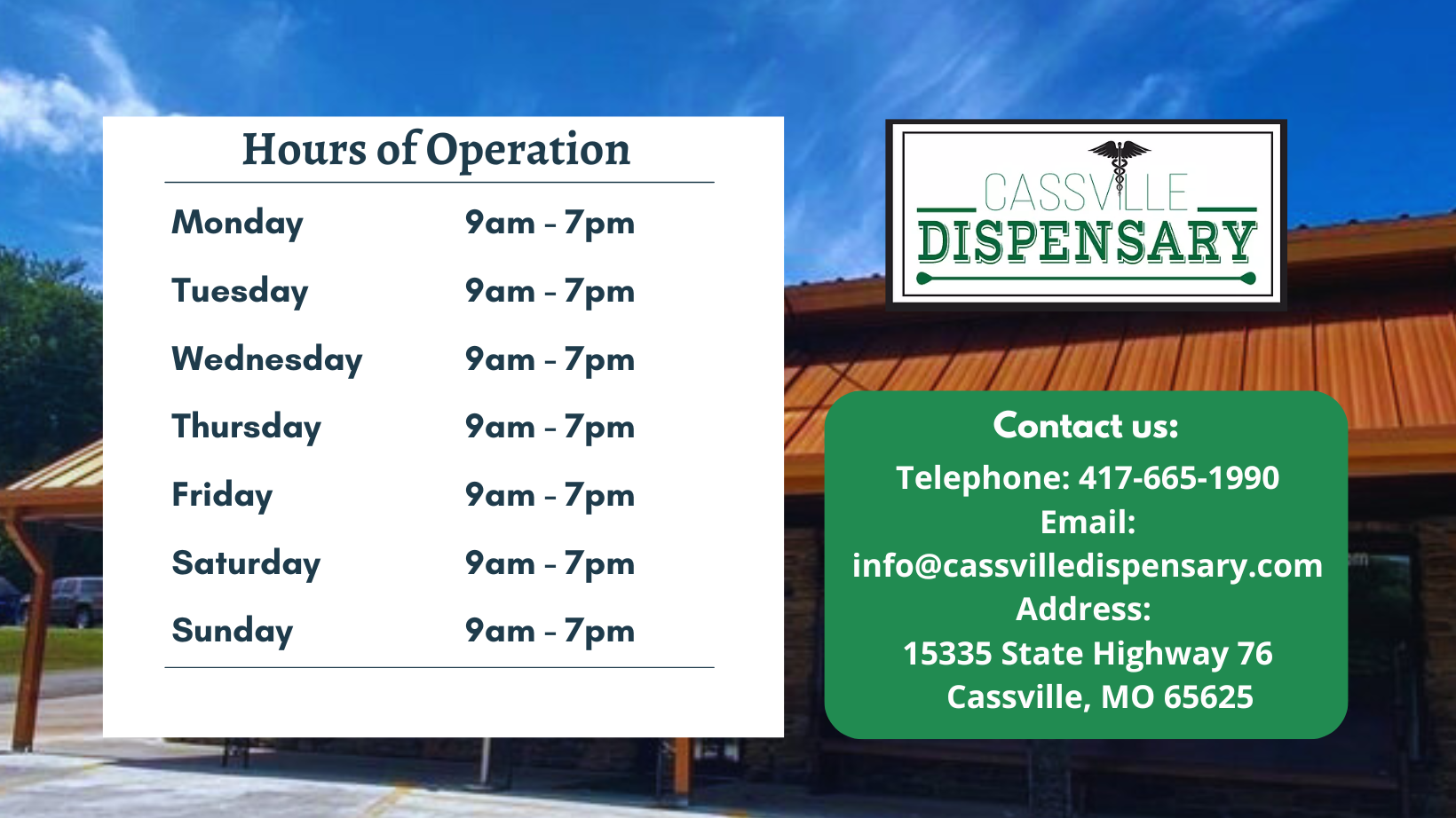 Cassville Dispensary (Rec)