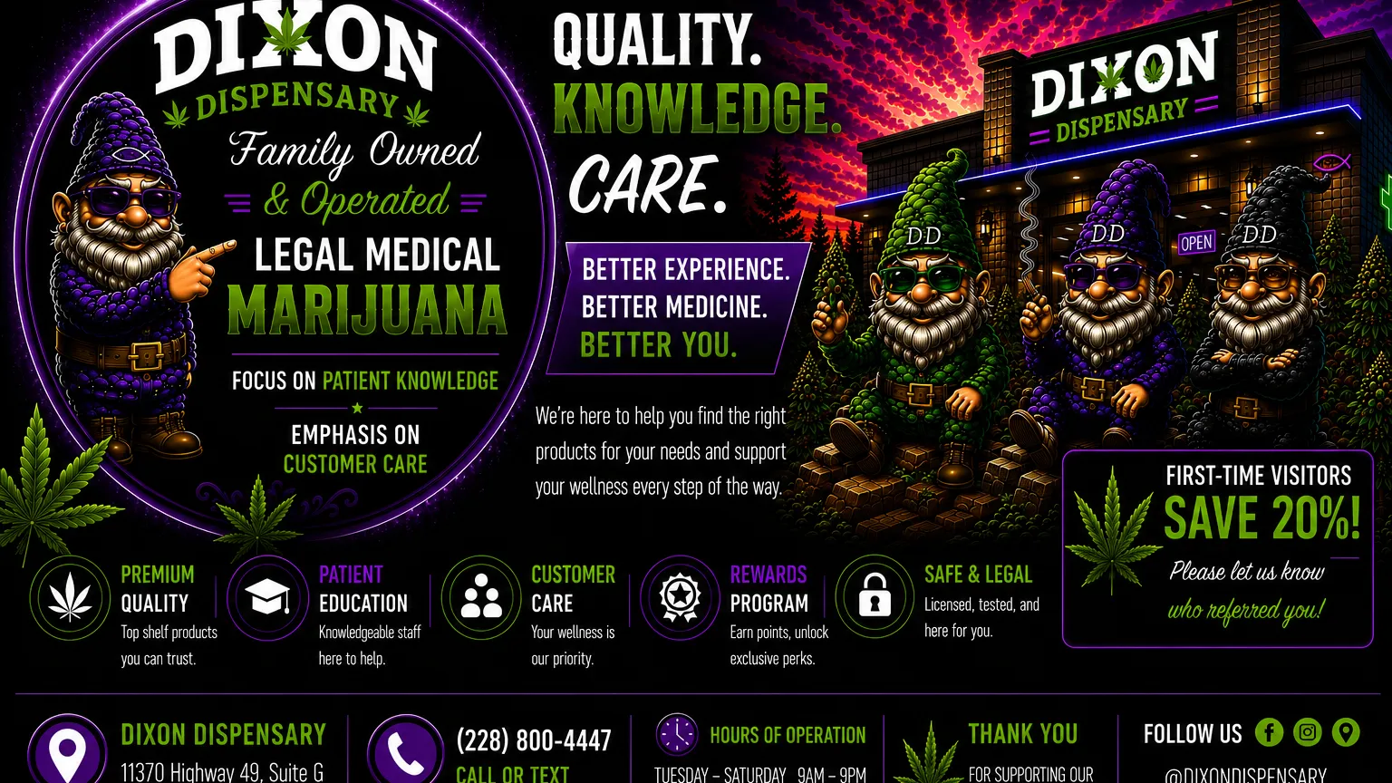 Dixon Dispensary