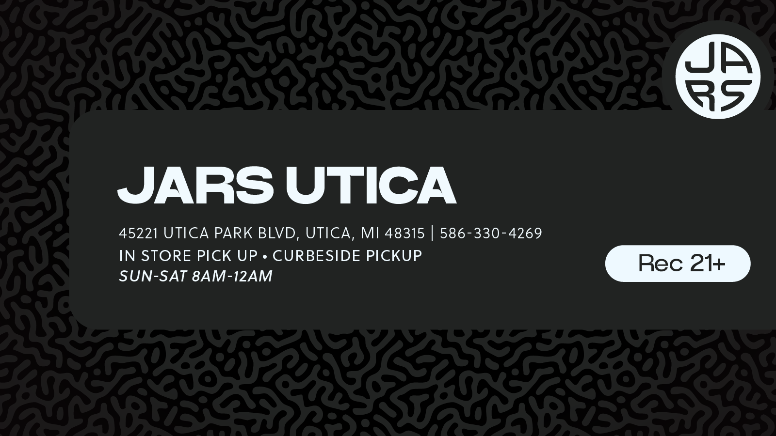 JARS Cannabis - Utica