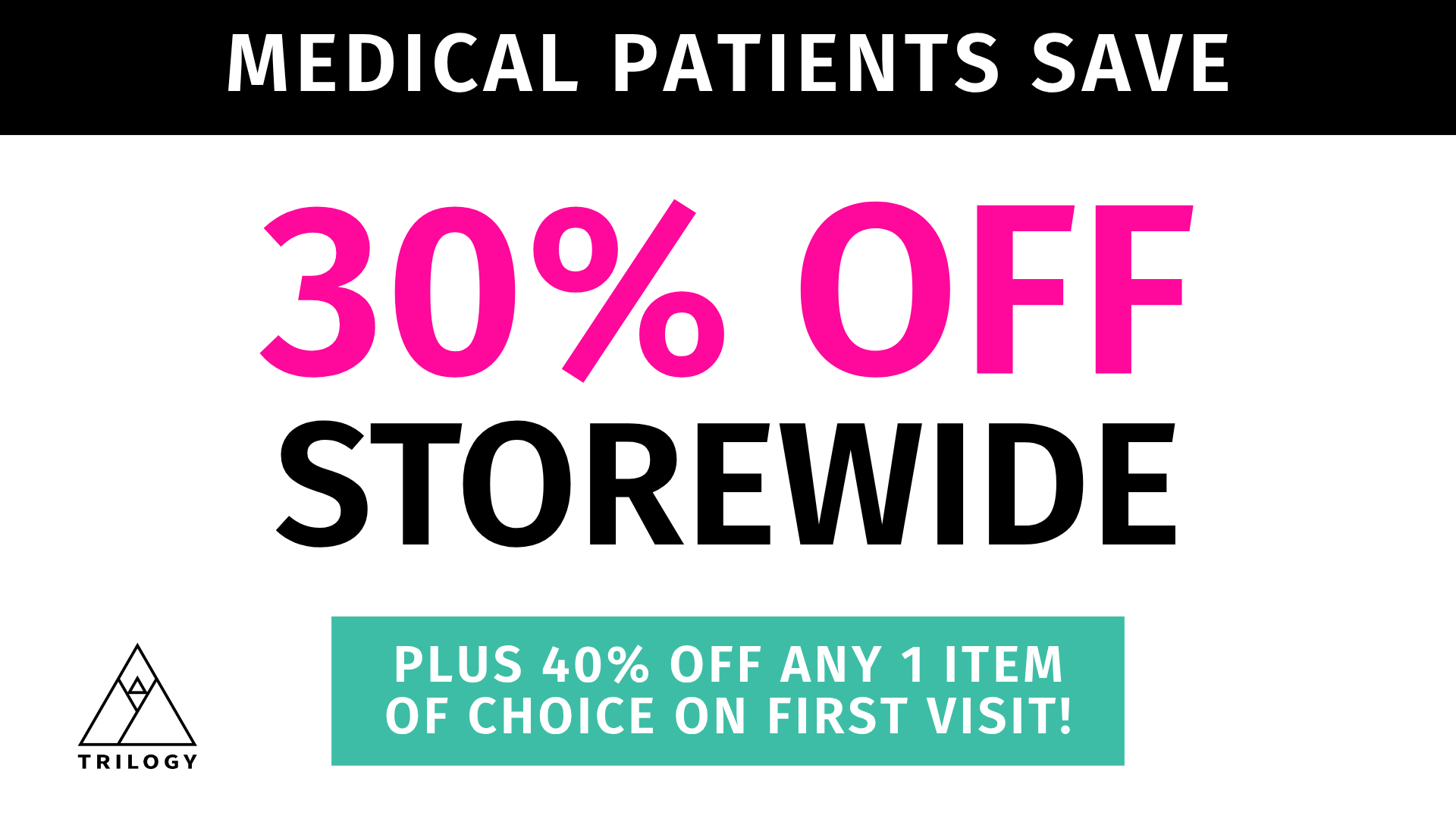 Trilogy Wellness of Maryland (Medical) Deals & Discounts | Leafly