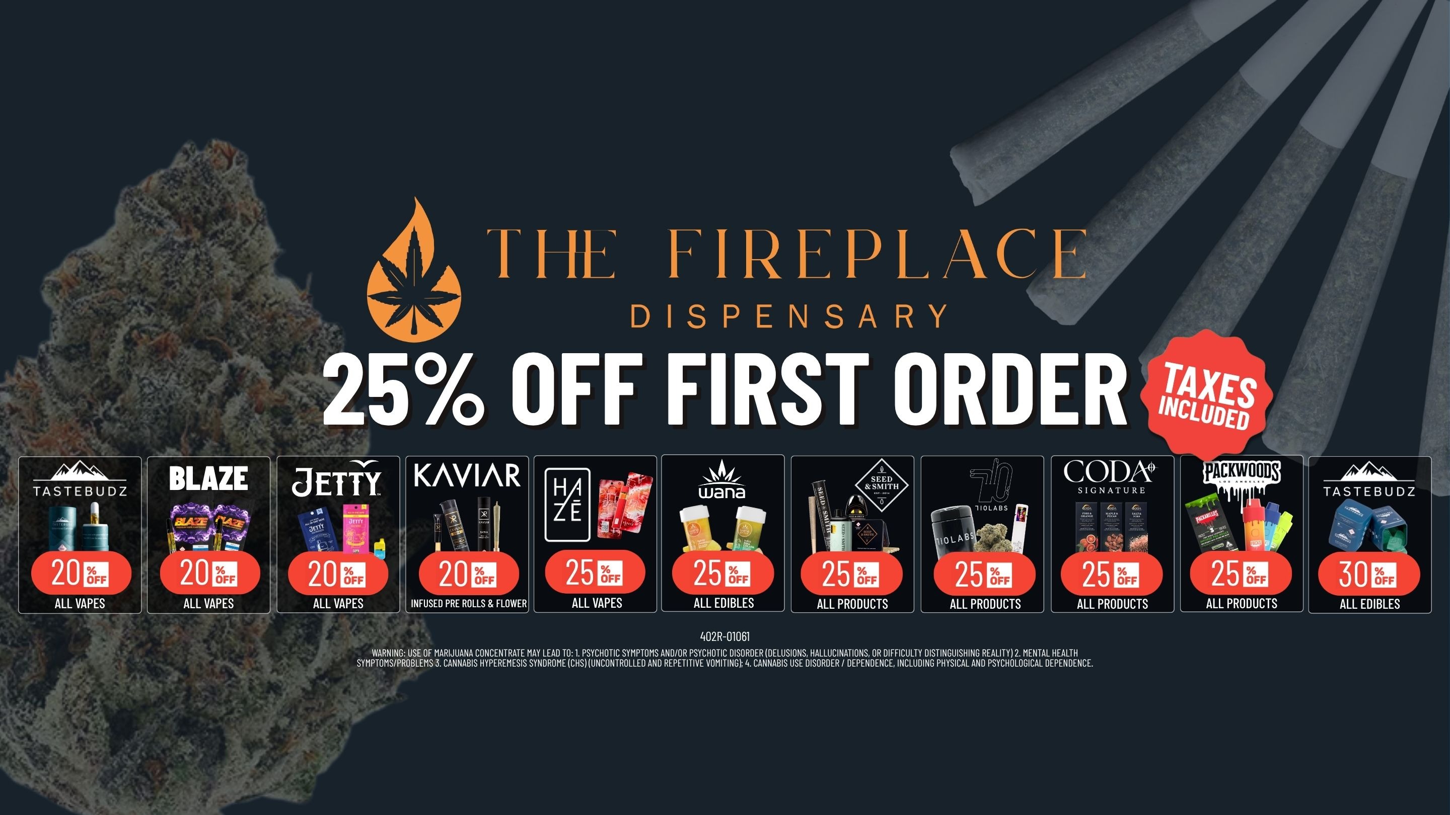 The Fireplace Dispensary