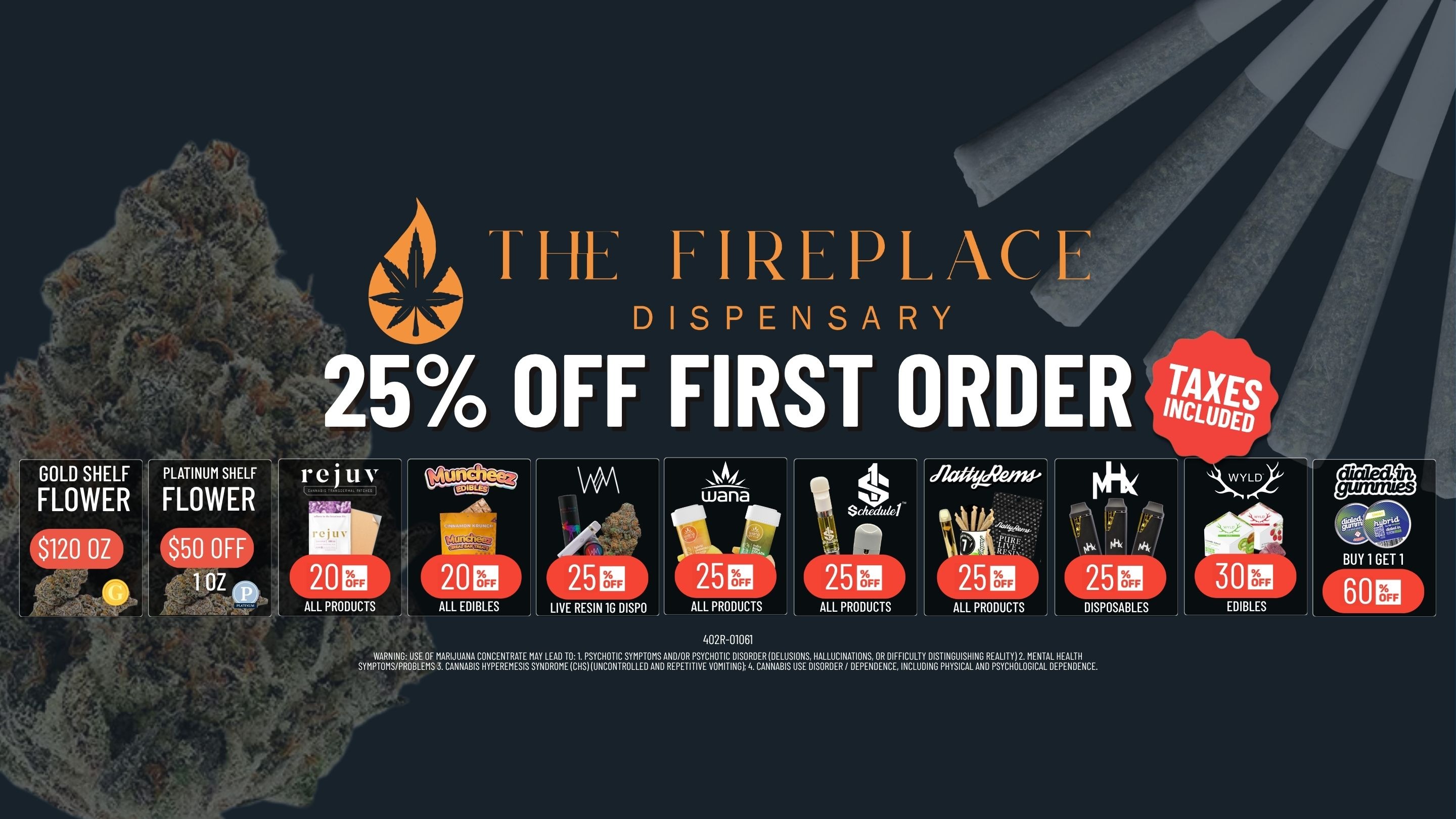 The Fireplace Dispensary