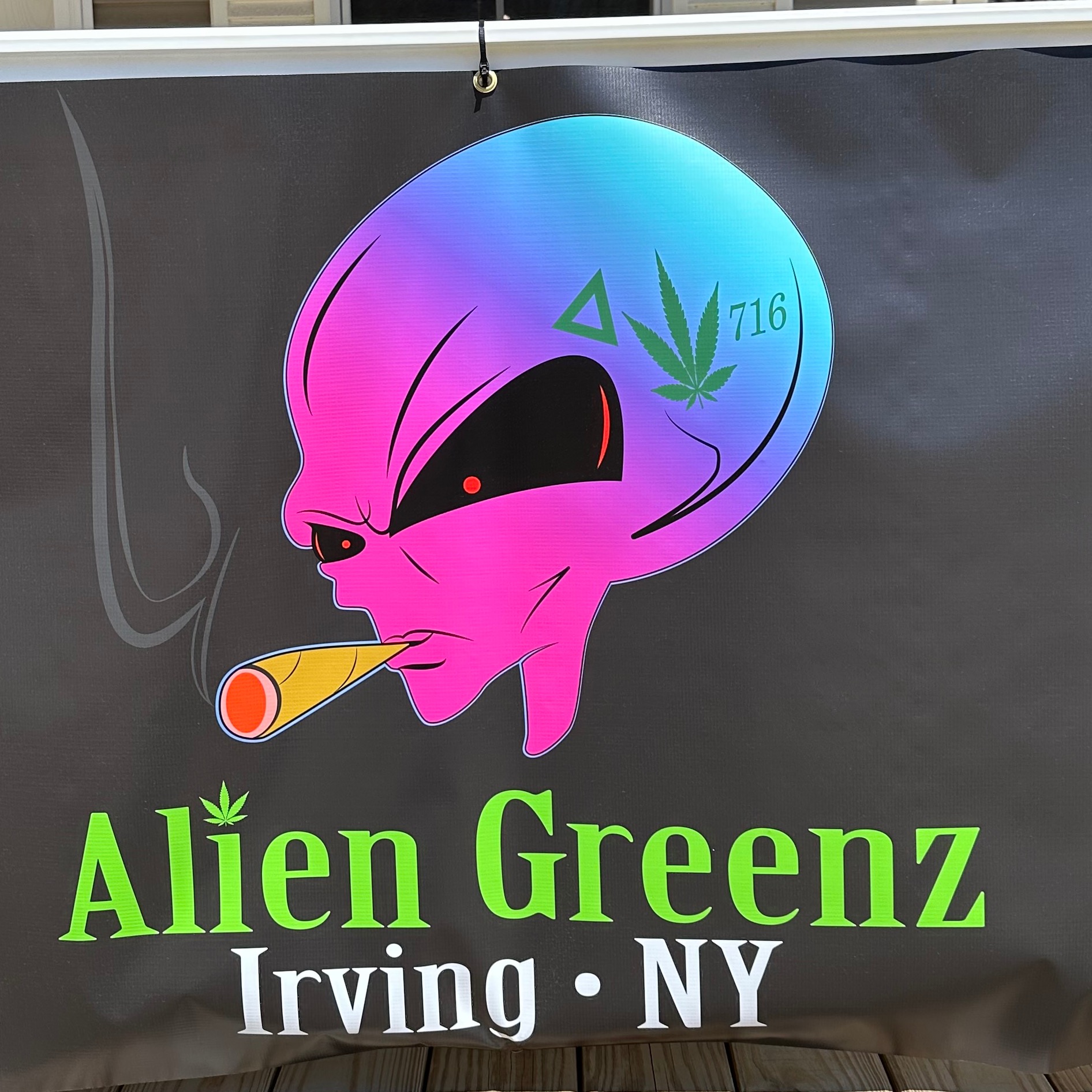 Alien Greenz  of Irving — Dispensaries in Irving, NY