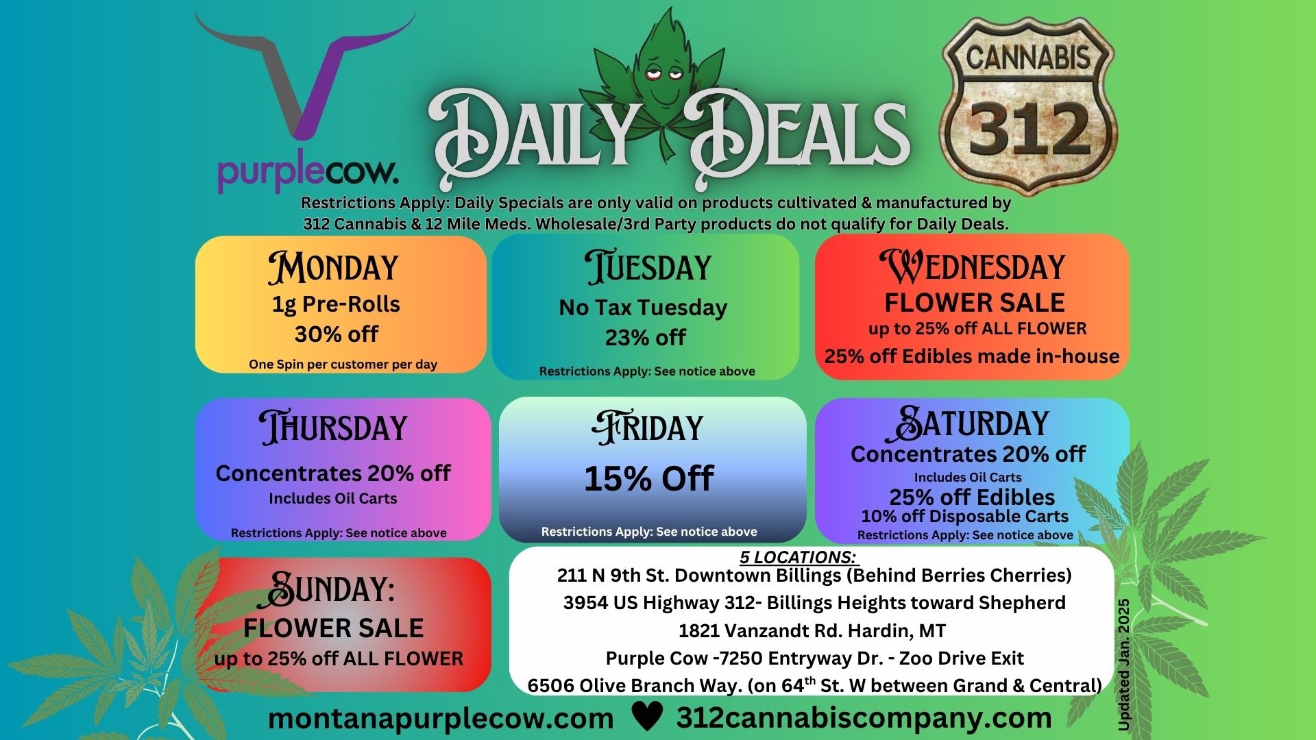312 Cannabis Dispensary - Olive Way