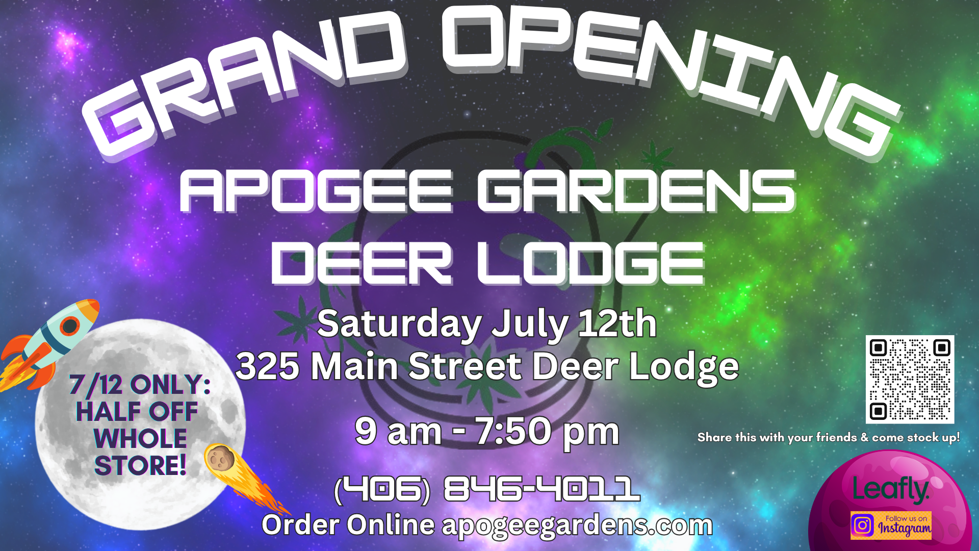 Apogee Gardens - Deer Lodge